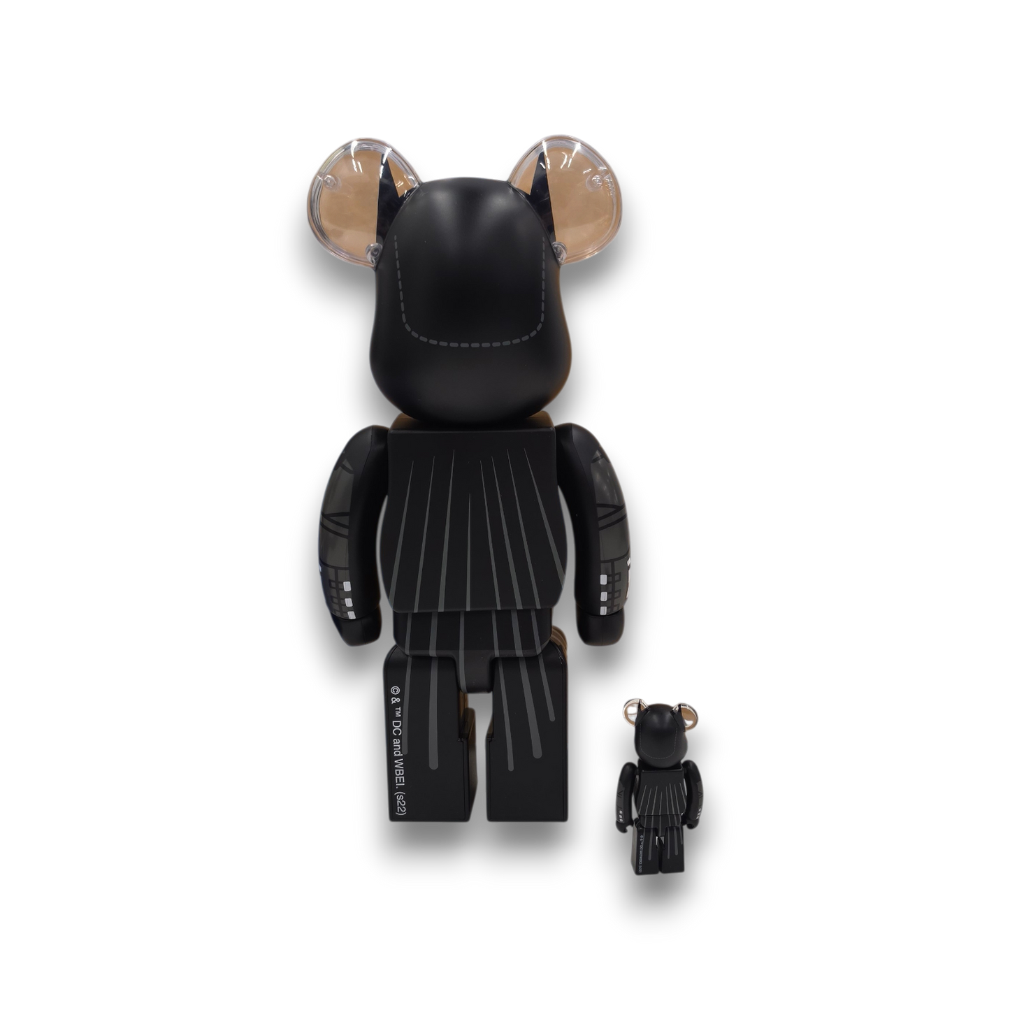BEAR BRICK Toy The Batman 100% & 400%