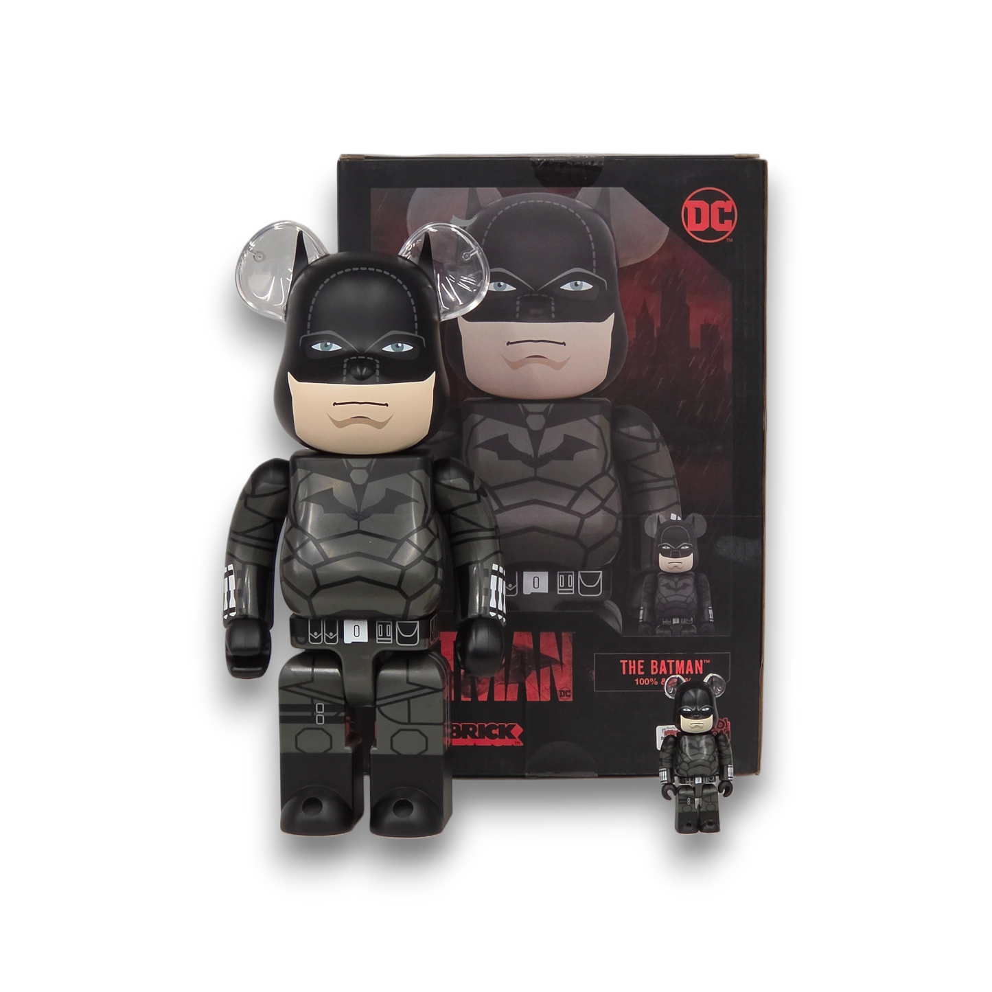 BEAR BRICK Toy The Batman 100% & 400%