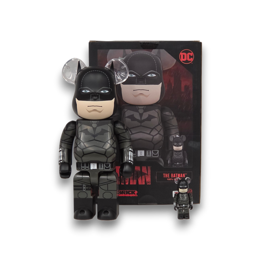 BEAR BRICK Toy The Batman 100% & 400%
