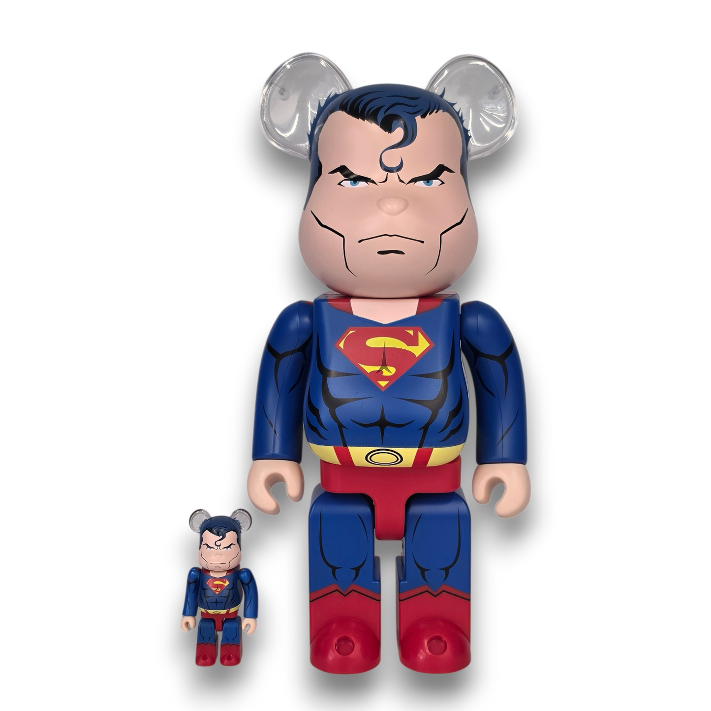 BEAR BRICK Toy SUPERMAN (BATMAN:HUSH VER) 100% & 400%