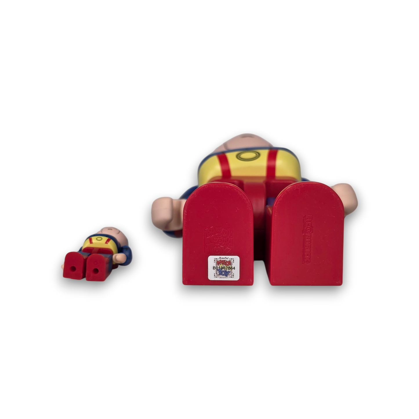 BEAR BRICK Toy SUPERMAN (BATMAN:HUSH VER) 100% & 400%