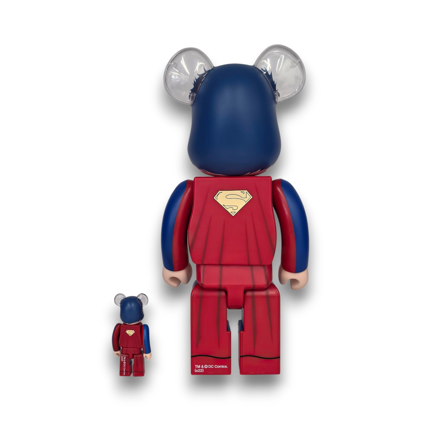 BEAR BRICK Toy SUPERMAN (BATMAN:HUSH VER) 100% & 400%