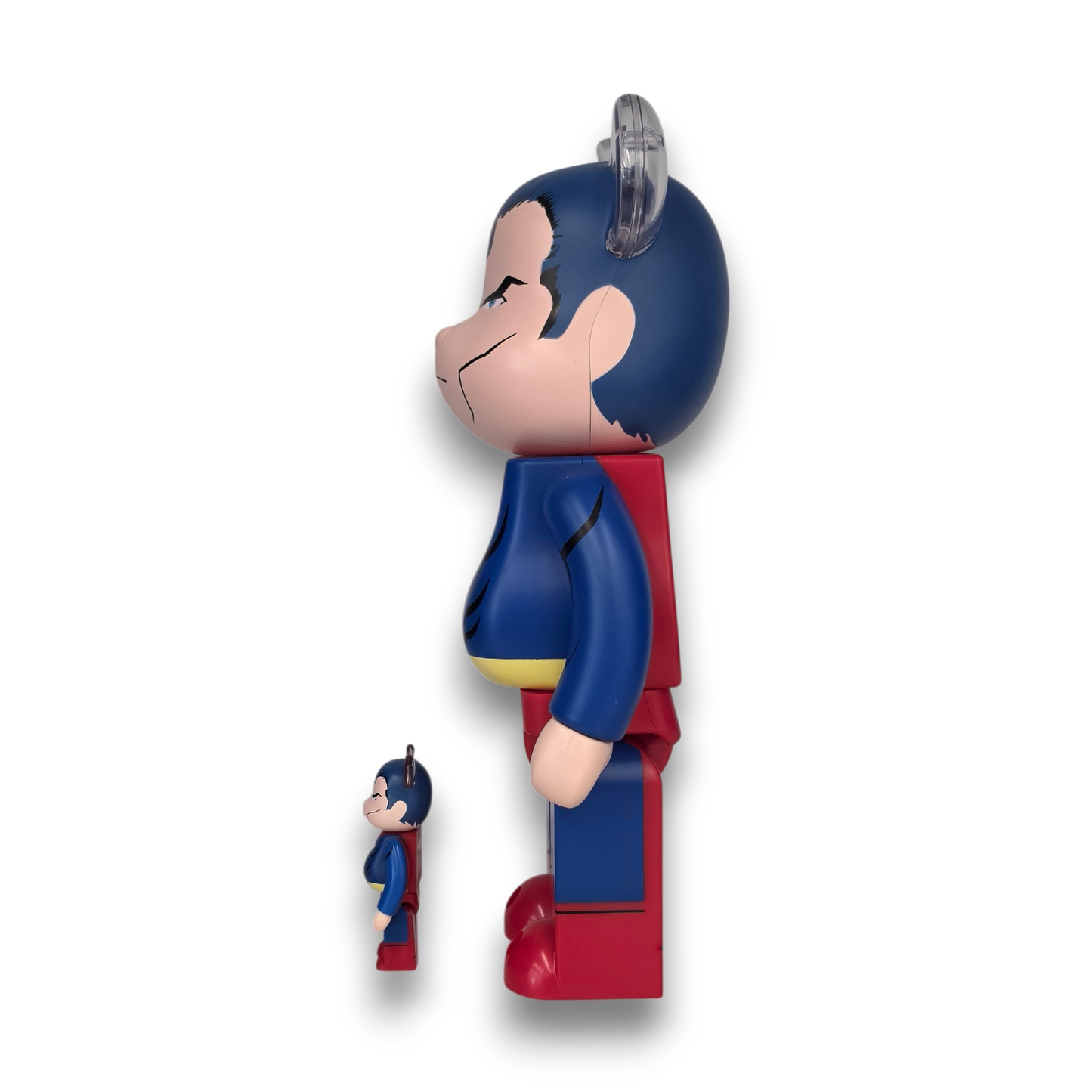 BEAR BRICK Toy SUPERMAN (BATMAN:HUSH VER) 100% & 400%