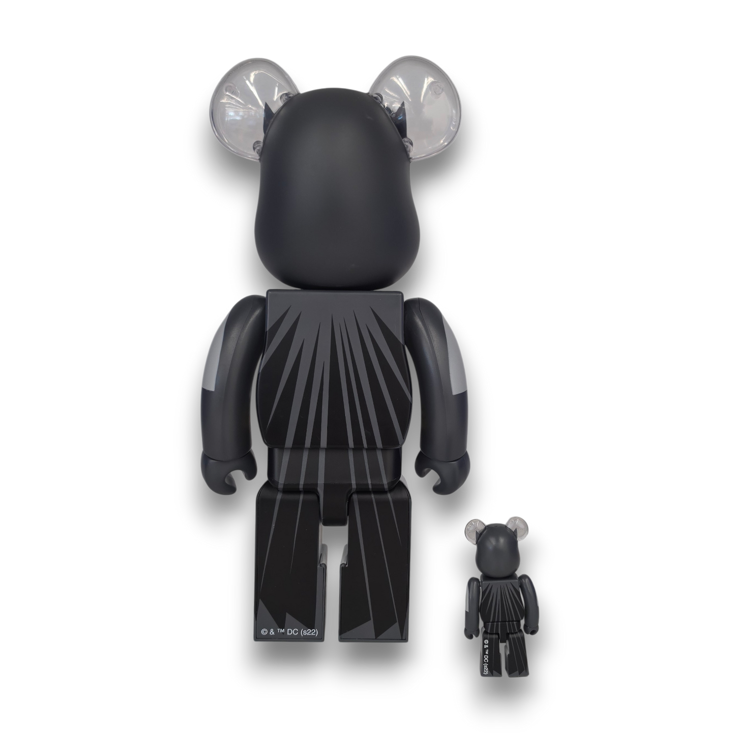 BEAR BRICK Toy BATMAN THE DARK KNIGHT RETURN 100% & 400%