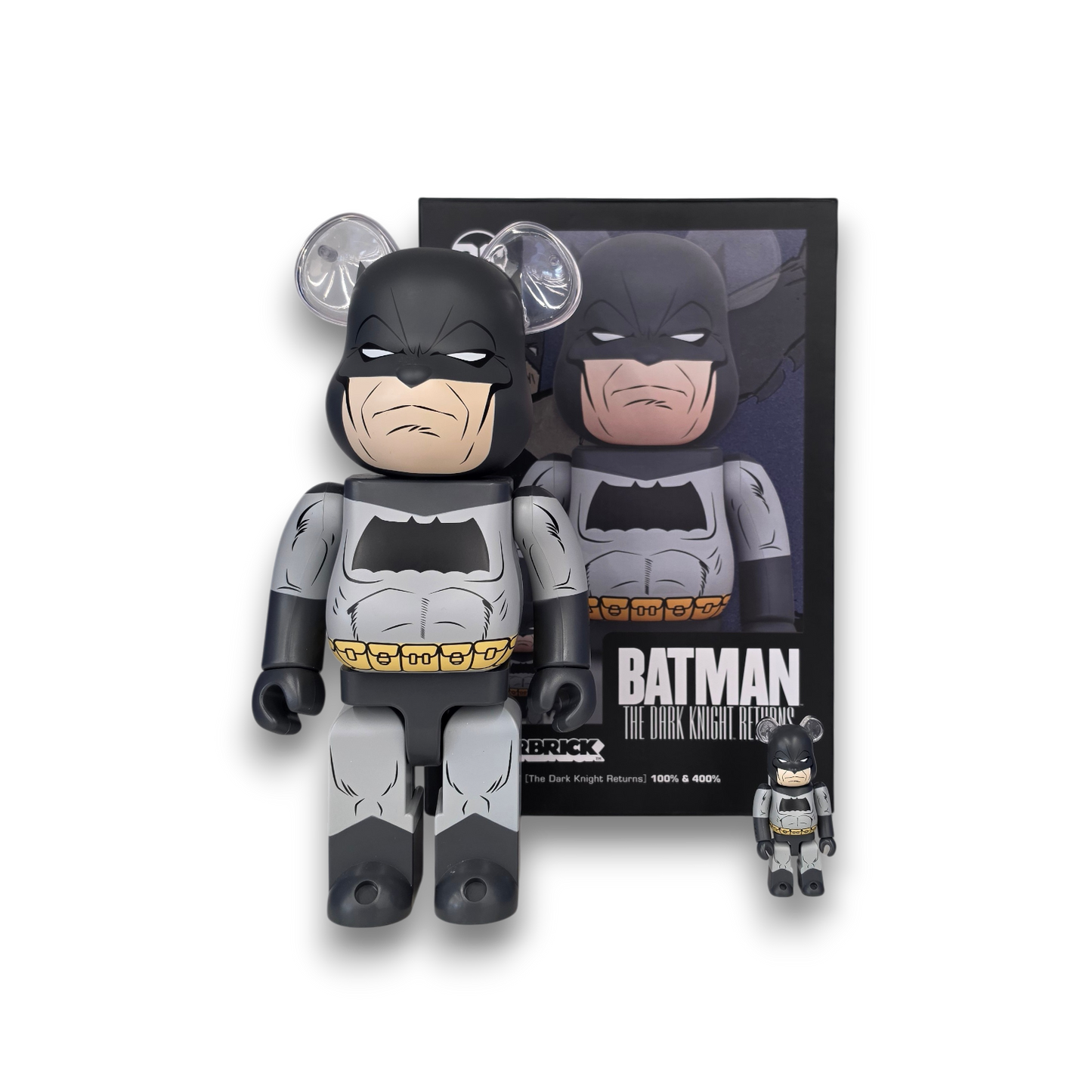 BEAR BRICK Toy BATMAN THE DARK KNIGHT RETURN 100% & 400%