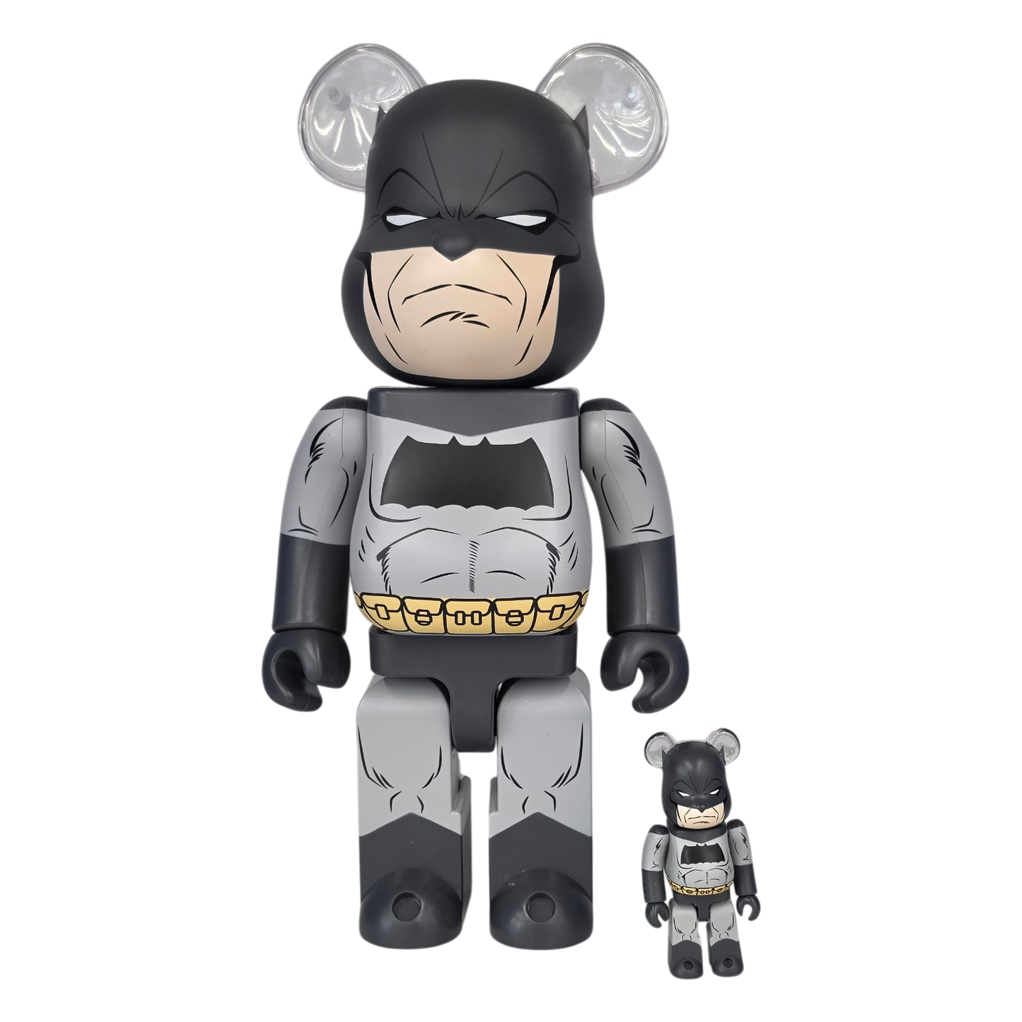 BEAR BRICK Toy BATMAN THE DARK KNIGHT RETURN 100% & 400%