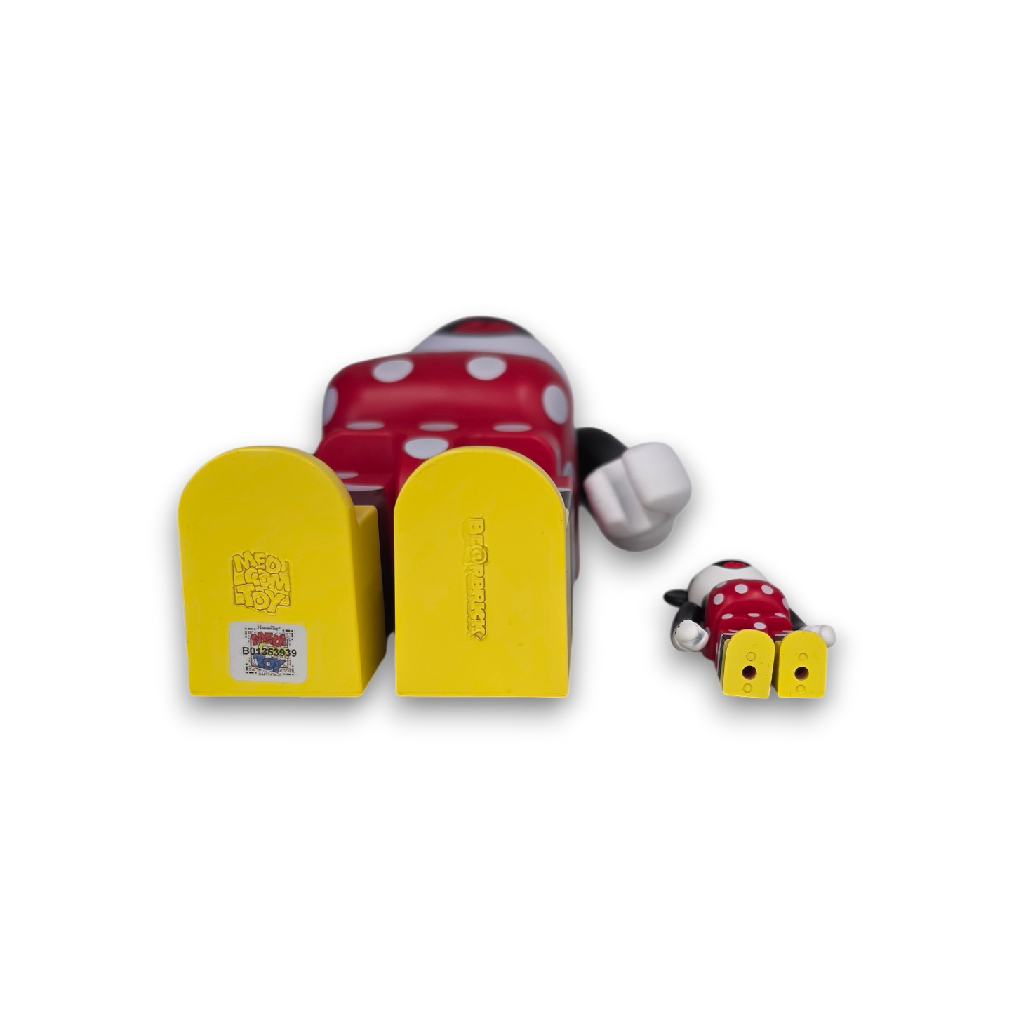 BEAR BRICK Toy MINNIE MOUSE 100% & 400%