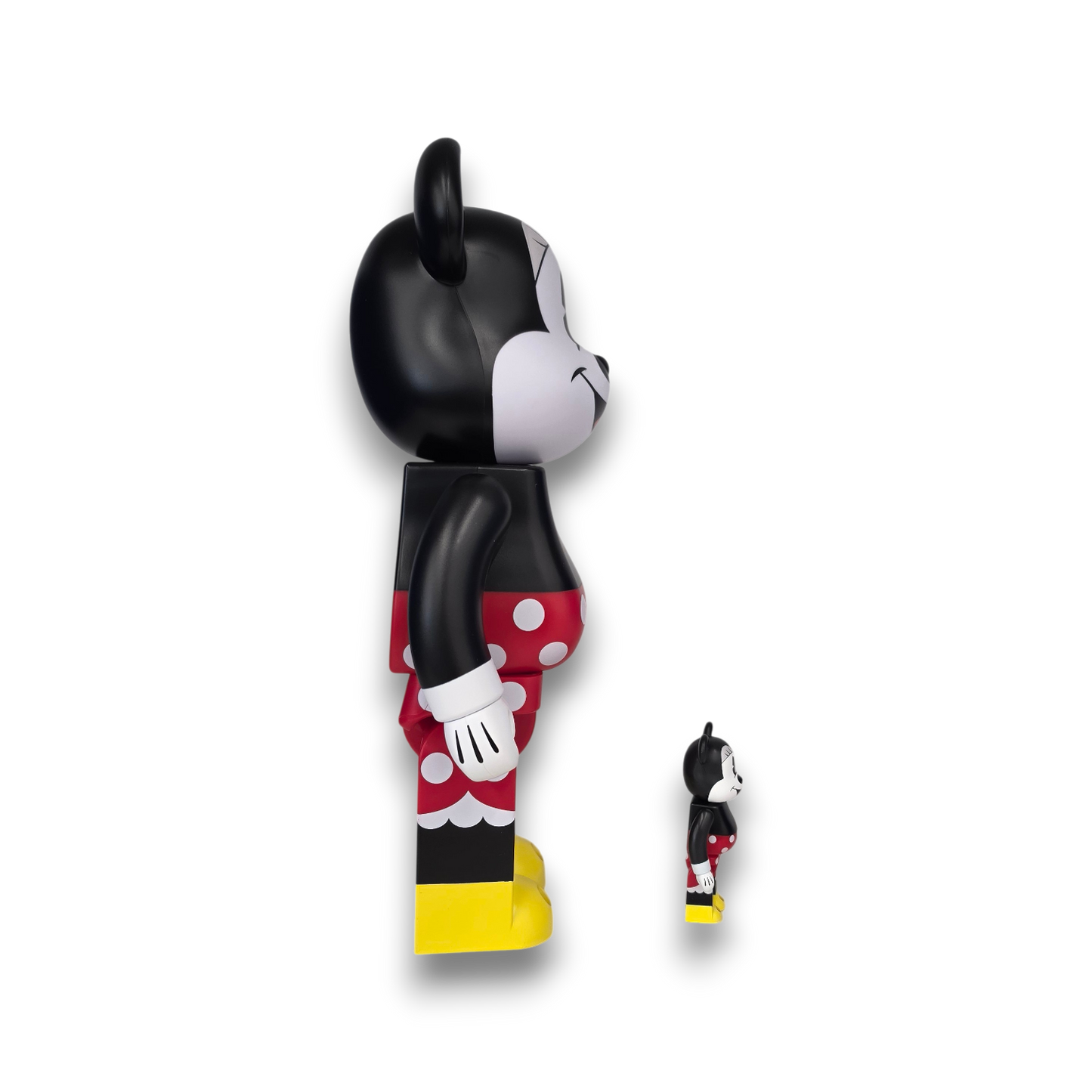 BEAR BRICK Toy MINNIE MOUSE 100% & 400%