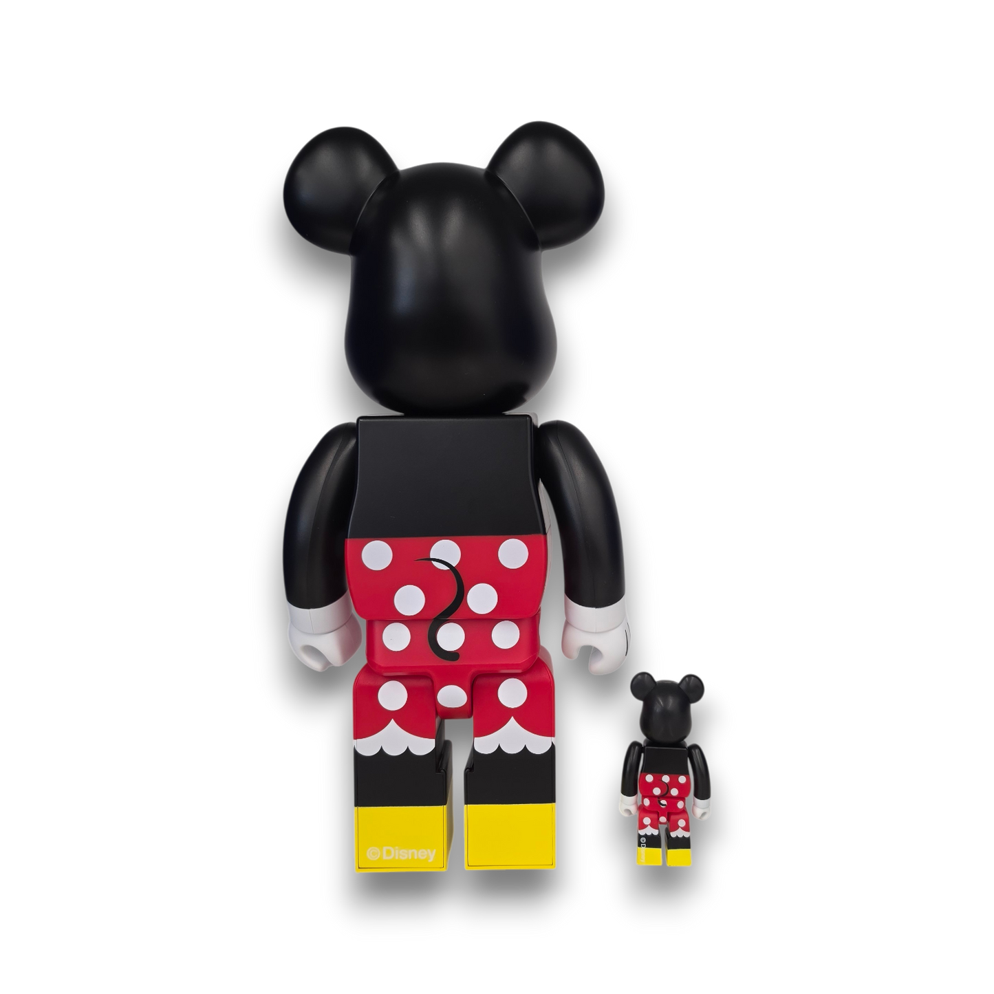 BEAR BRICK Toy MINNIE MOUSE 100% & 400%