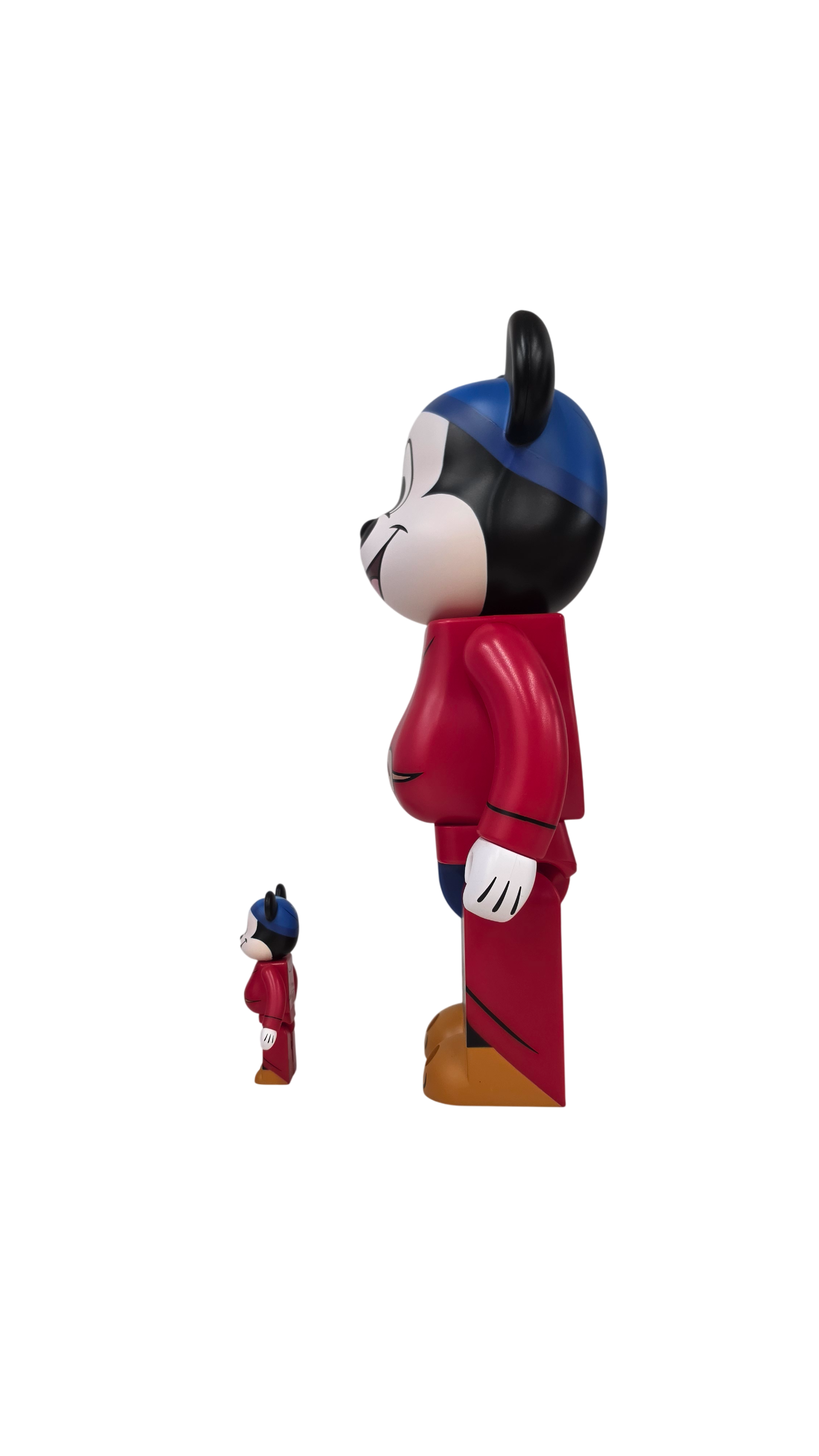 BEAR BRICK Toy  FANTASIA MICKEY 100% & 400%