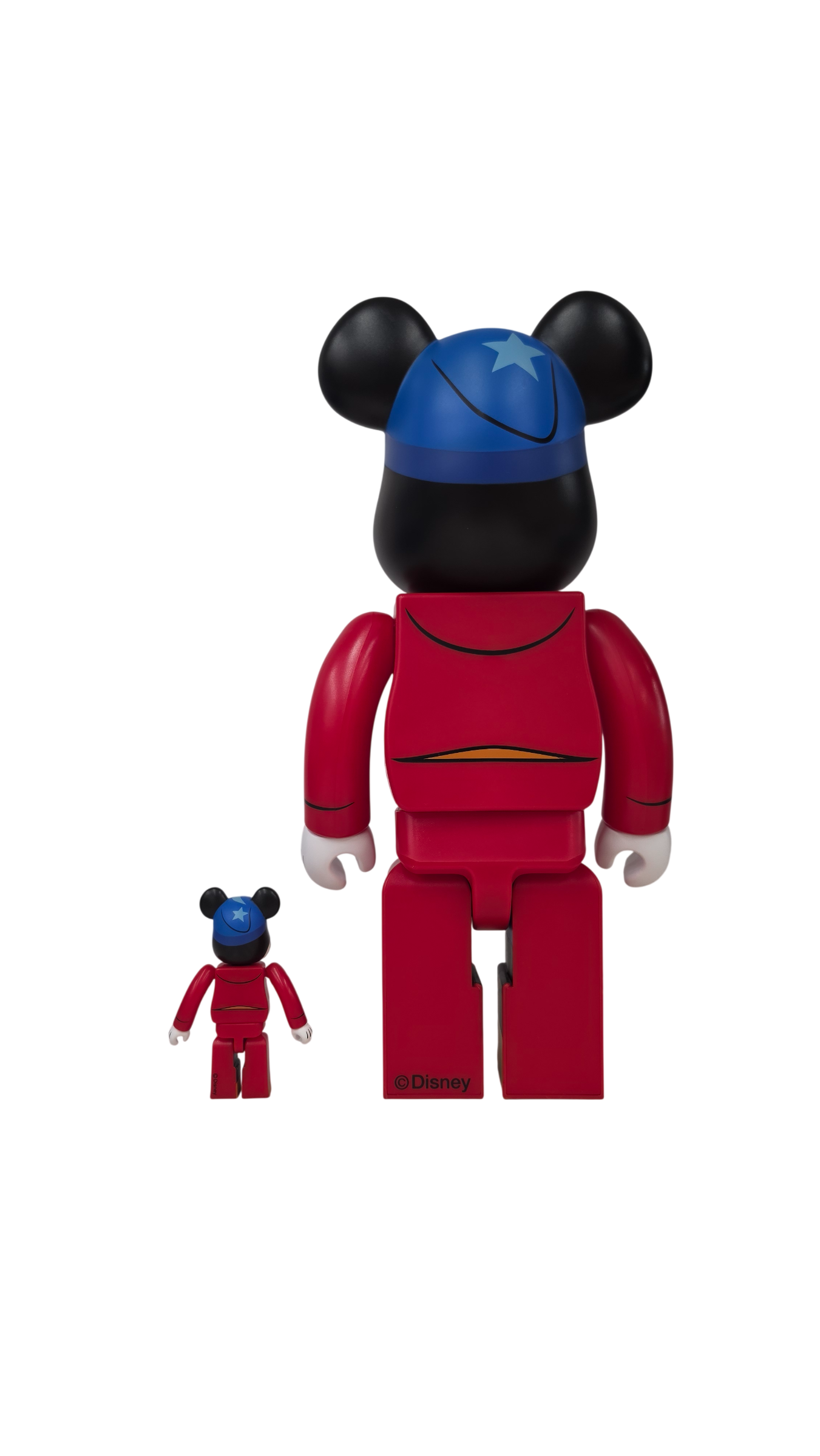 BEAR BRICK Toy  FANTASIA MICKEY 100% & 400%