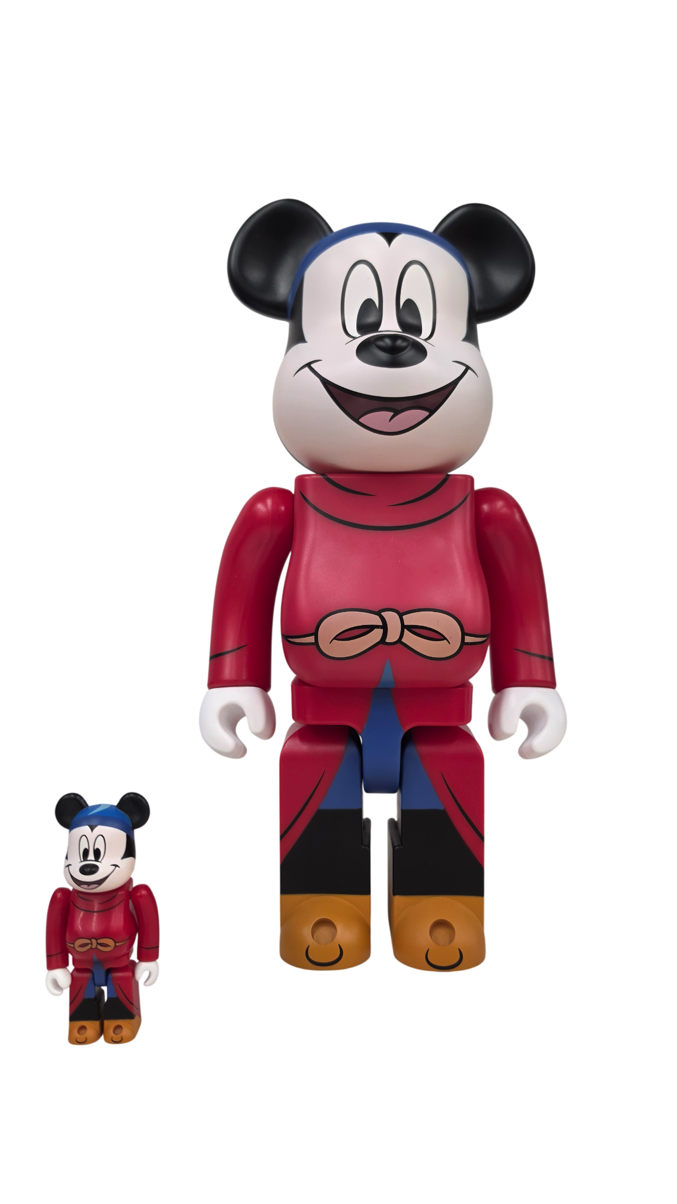 BEAR BRICK Toy  FANTASIA MICKEY 100% & 400%
