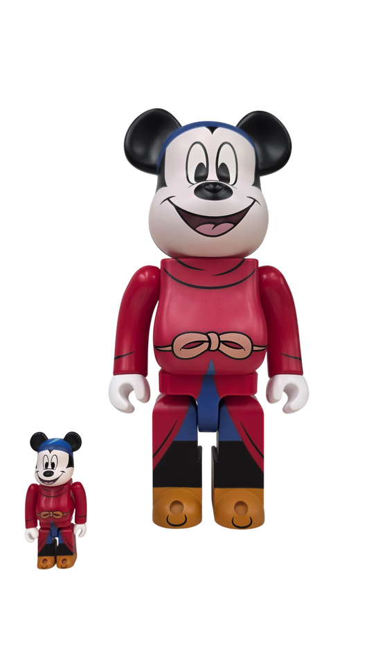 BEAR BRICK Toy  FANTASIA MICKEY 100% & 400%