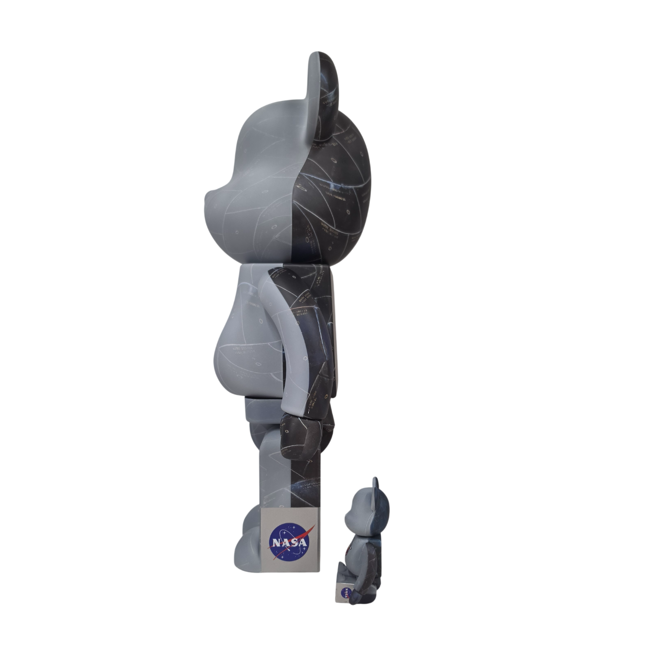BEAR BRICK SPACE SHUTTLE 100% & 400%