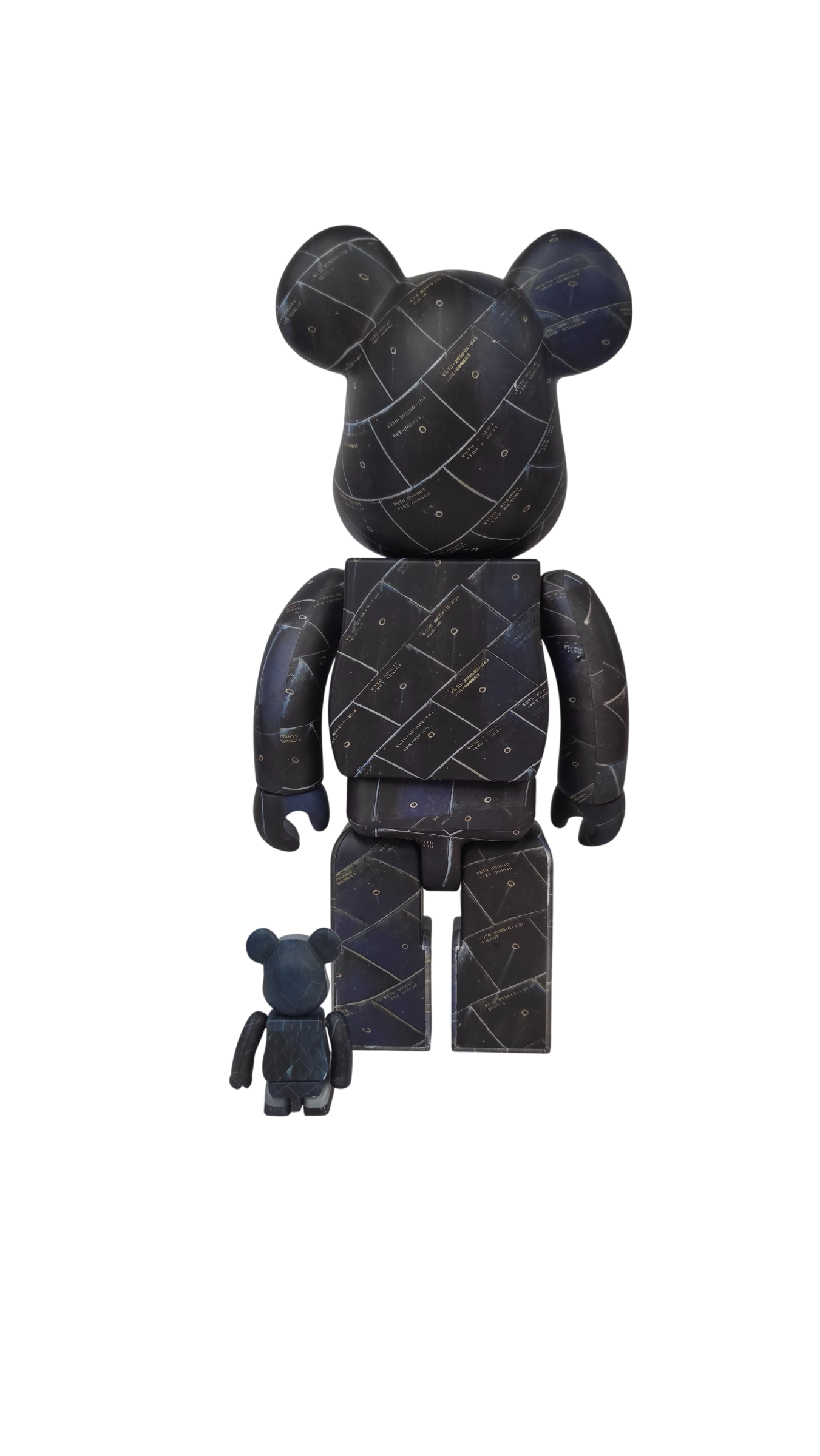 BEAR BRICK SPACE SHUTTLE 100% & 400%
