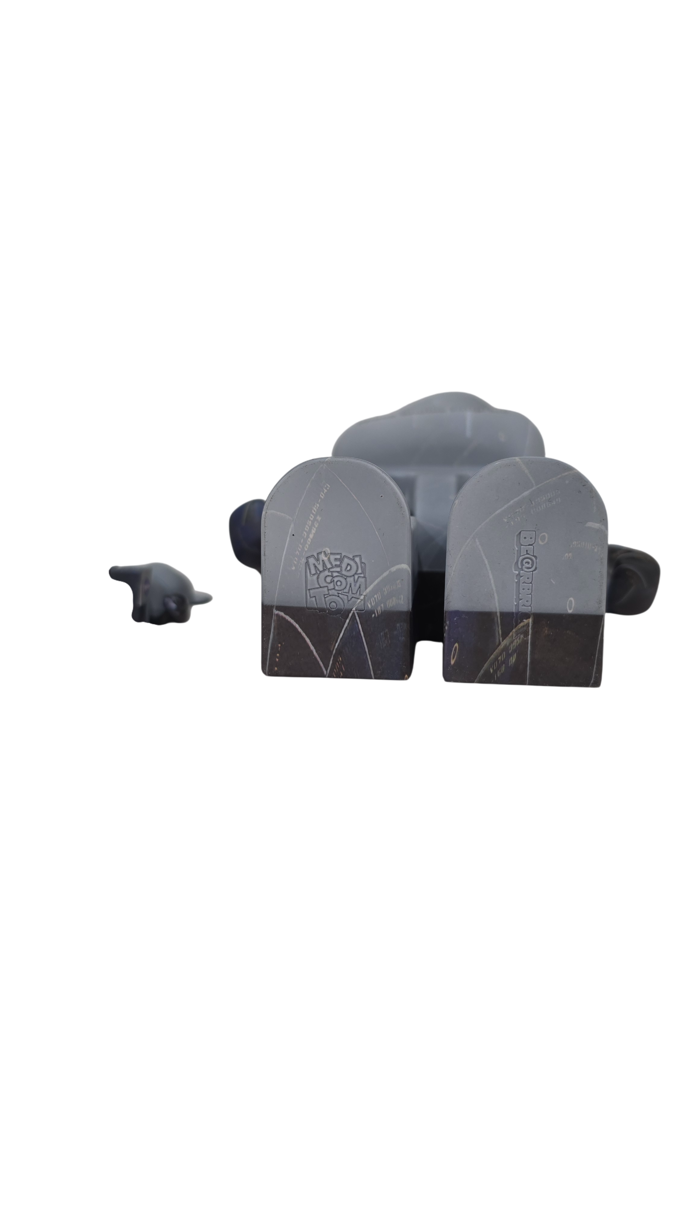 BEAR BRICK SPACE SHUTTLE 100% & 400%