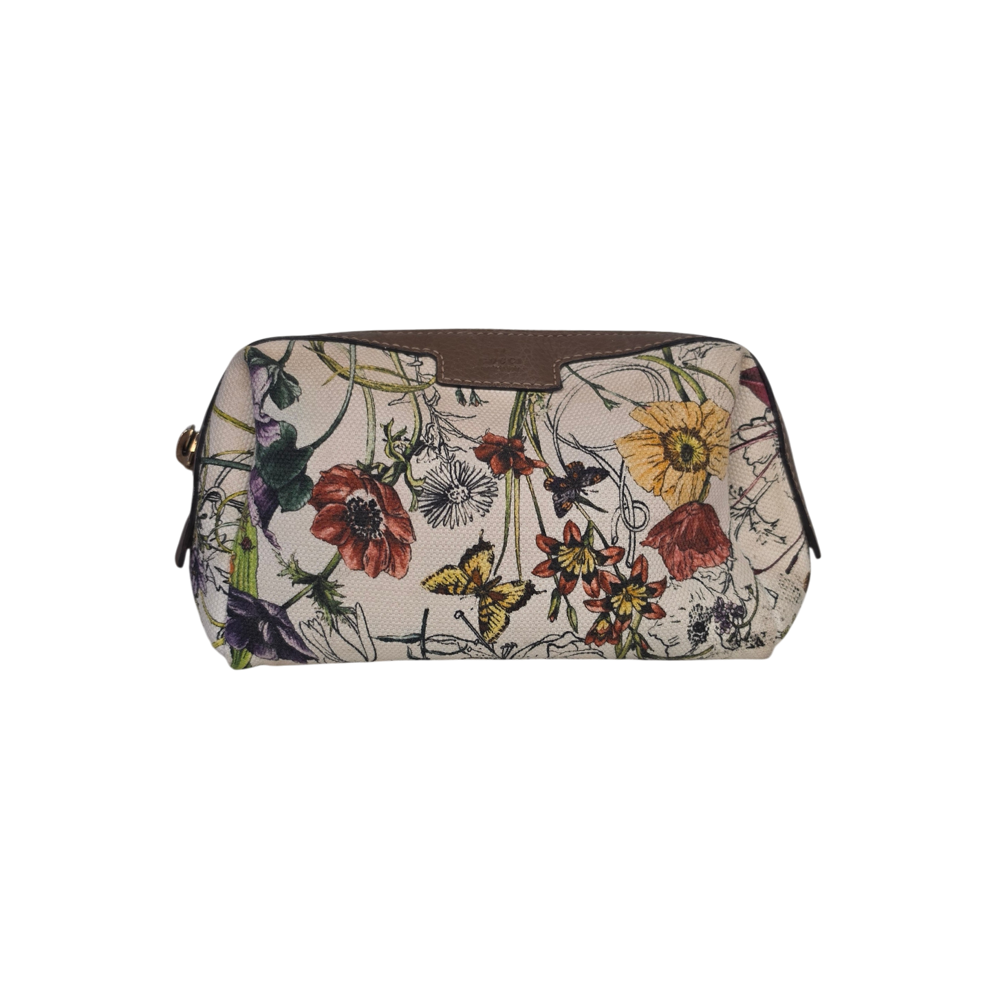 Gucci Pouch 256636 Rank (B) Beige Stain 525040
