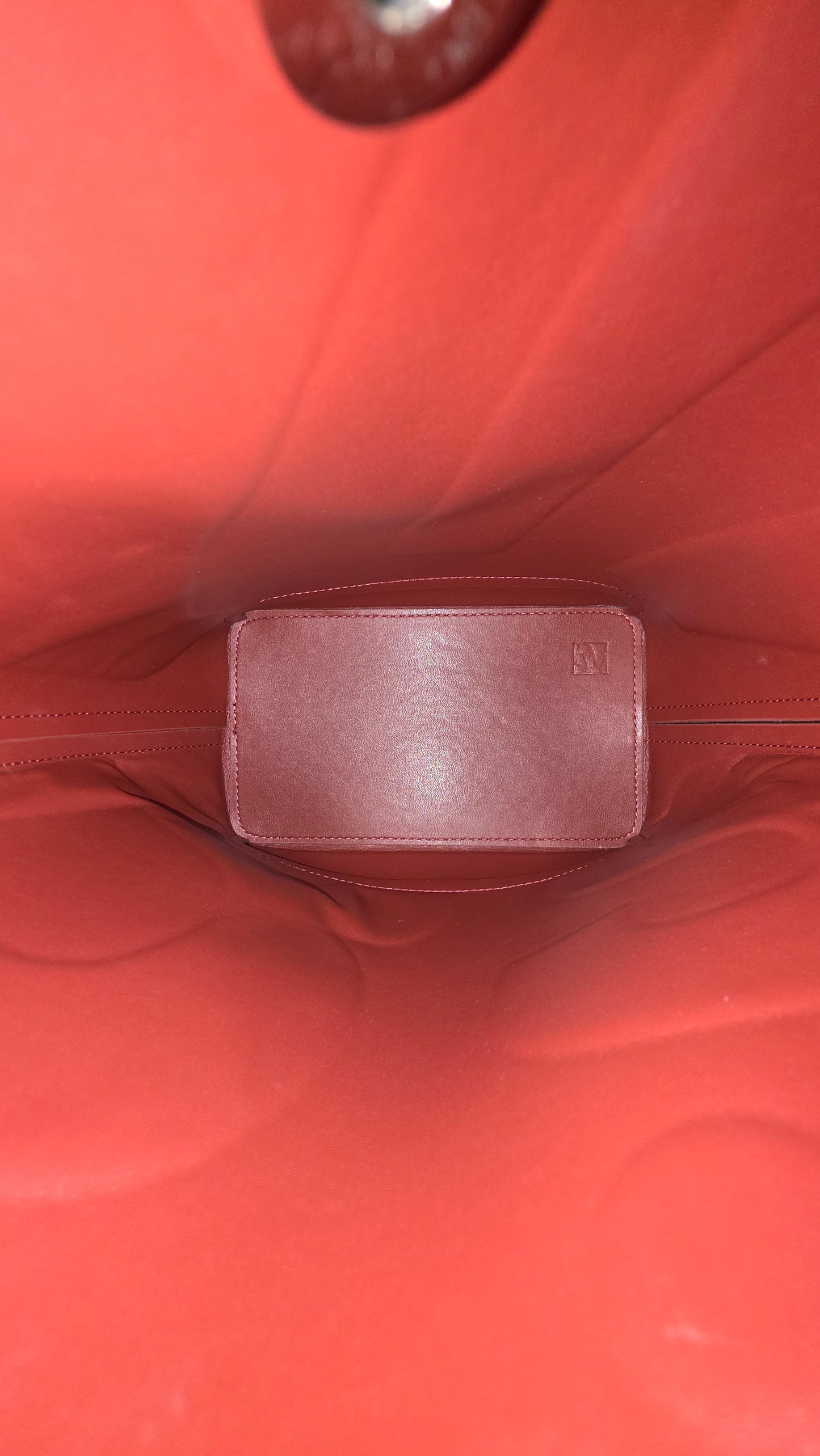 Rally Tote Bag Rank(AB) Red