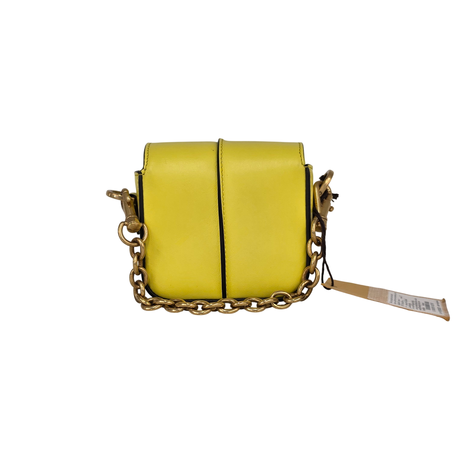 TOD'S Shoulder Bag Timeless Rank (A) Yellow T*48