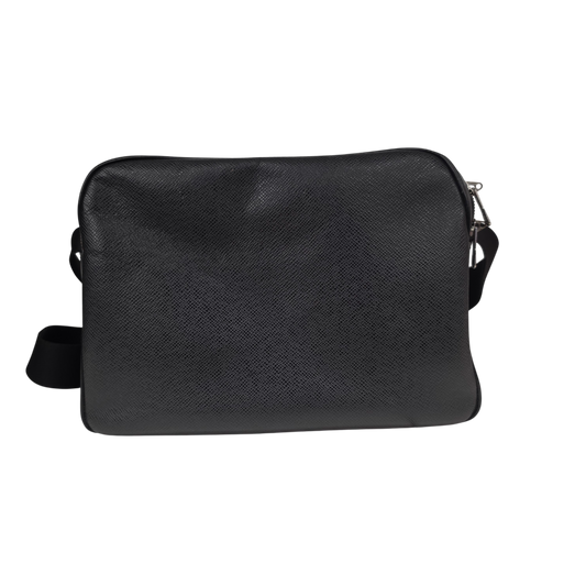 LOUIS VUITTON Shoulder Bag Rank (B) Black SP0083