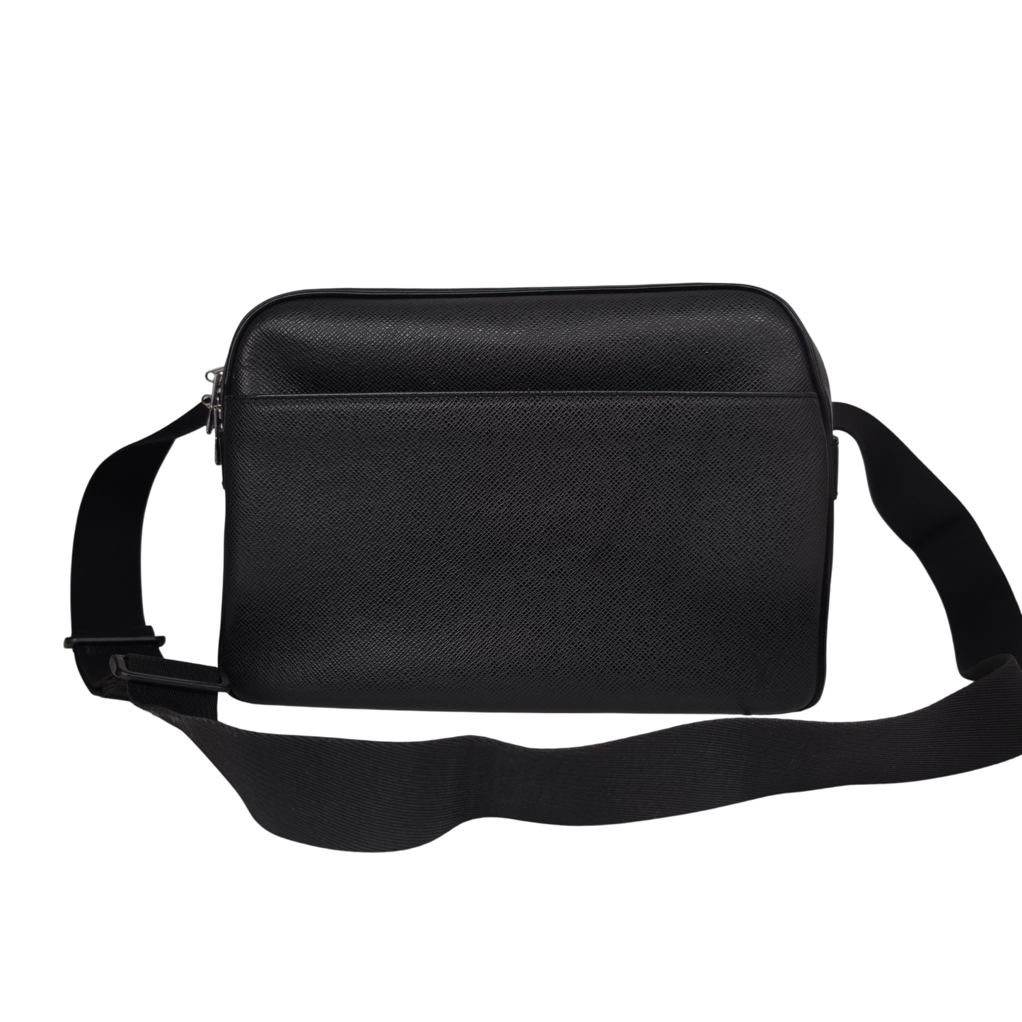 LOUIS VUITTON Shoulder Bag Rank (B) Black SP0083