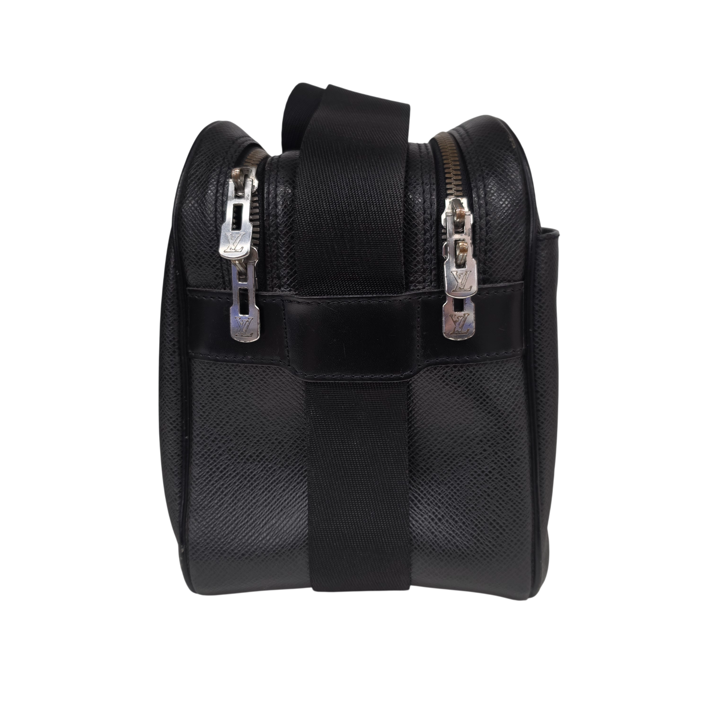 LOUIS VUITTON Shoulder Bag Rank (B) Black SP0083