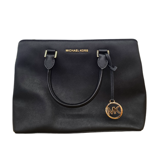 MICHAEL KORS 2WAY BAG Rank (B) Blsck Scratch 35T9GS7S3L LG SATCHEL