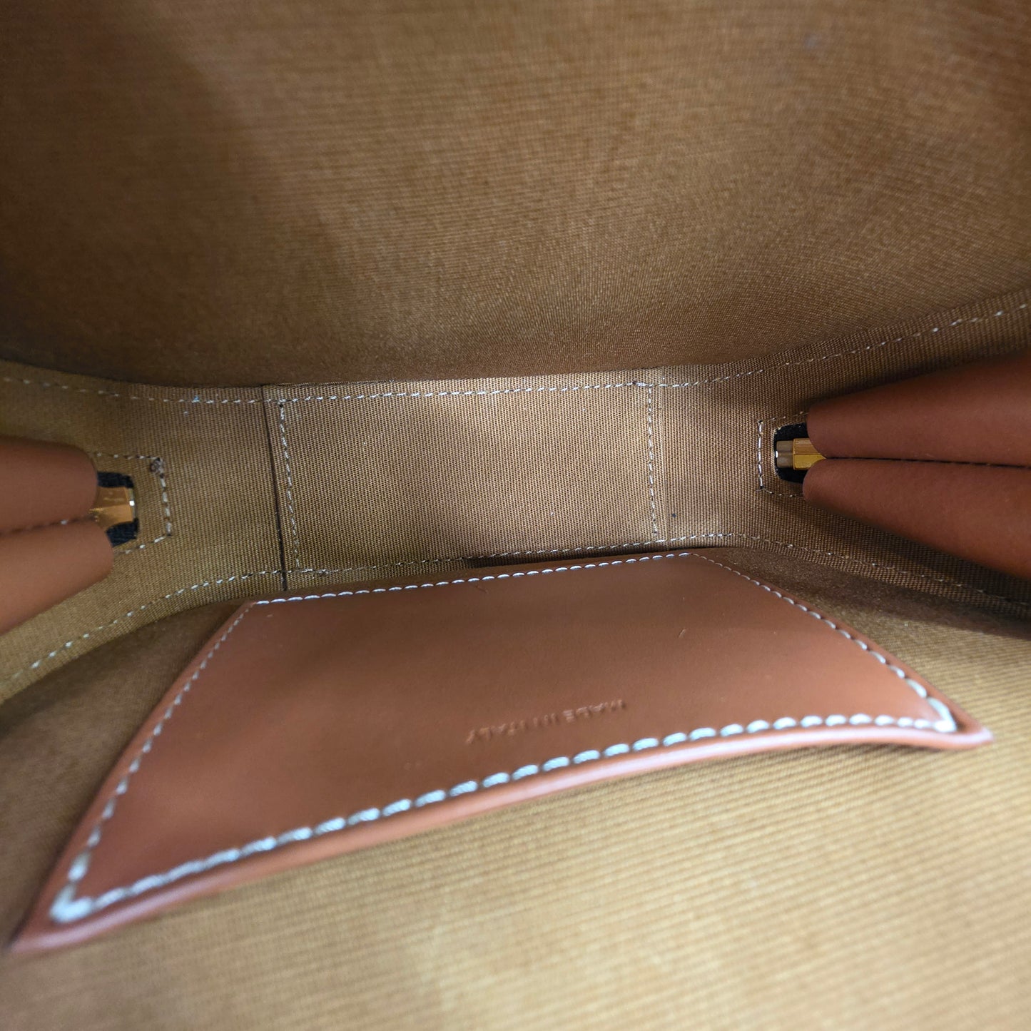 CELINE 2way Bag 110462 Rank (A) Brown FRG2262 Mini Bowling Bag