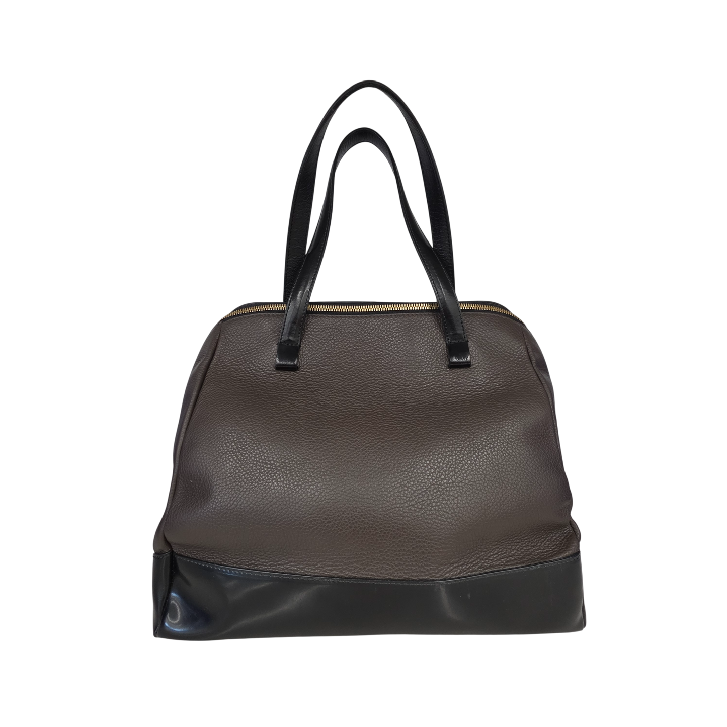 FURLA Tote Bag Rank (B) Blue/Brown