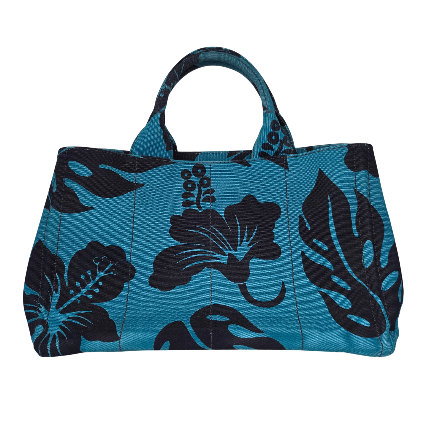 PRADA 2way Bag Rank (B) Blue/Navy 158/58
