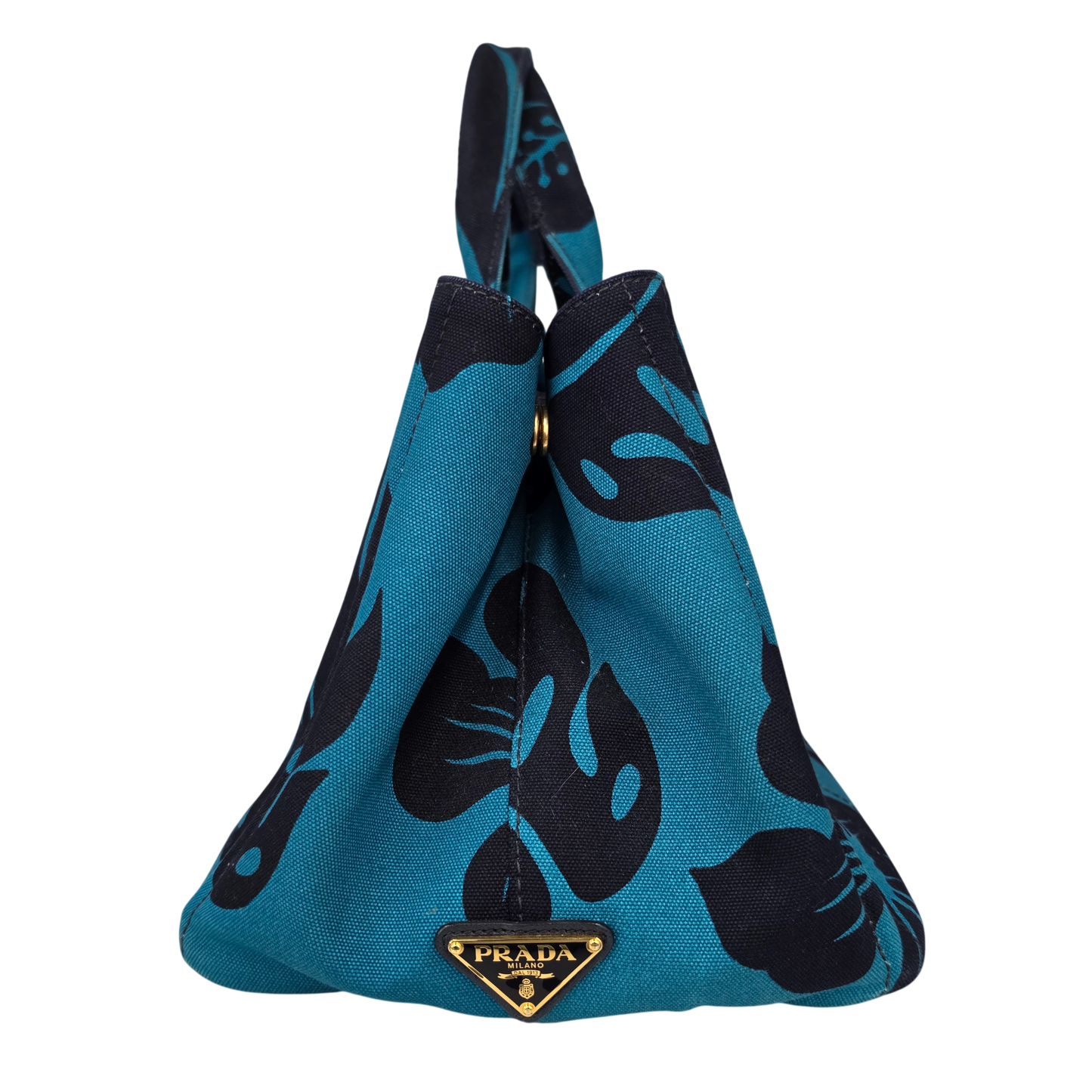 PRADA 2way Bag Rank (B) Blue/Navy 158/58