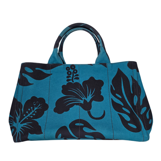 PRADA 2way Bag Rank (B) Blue/Navy 158/58