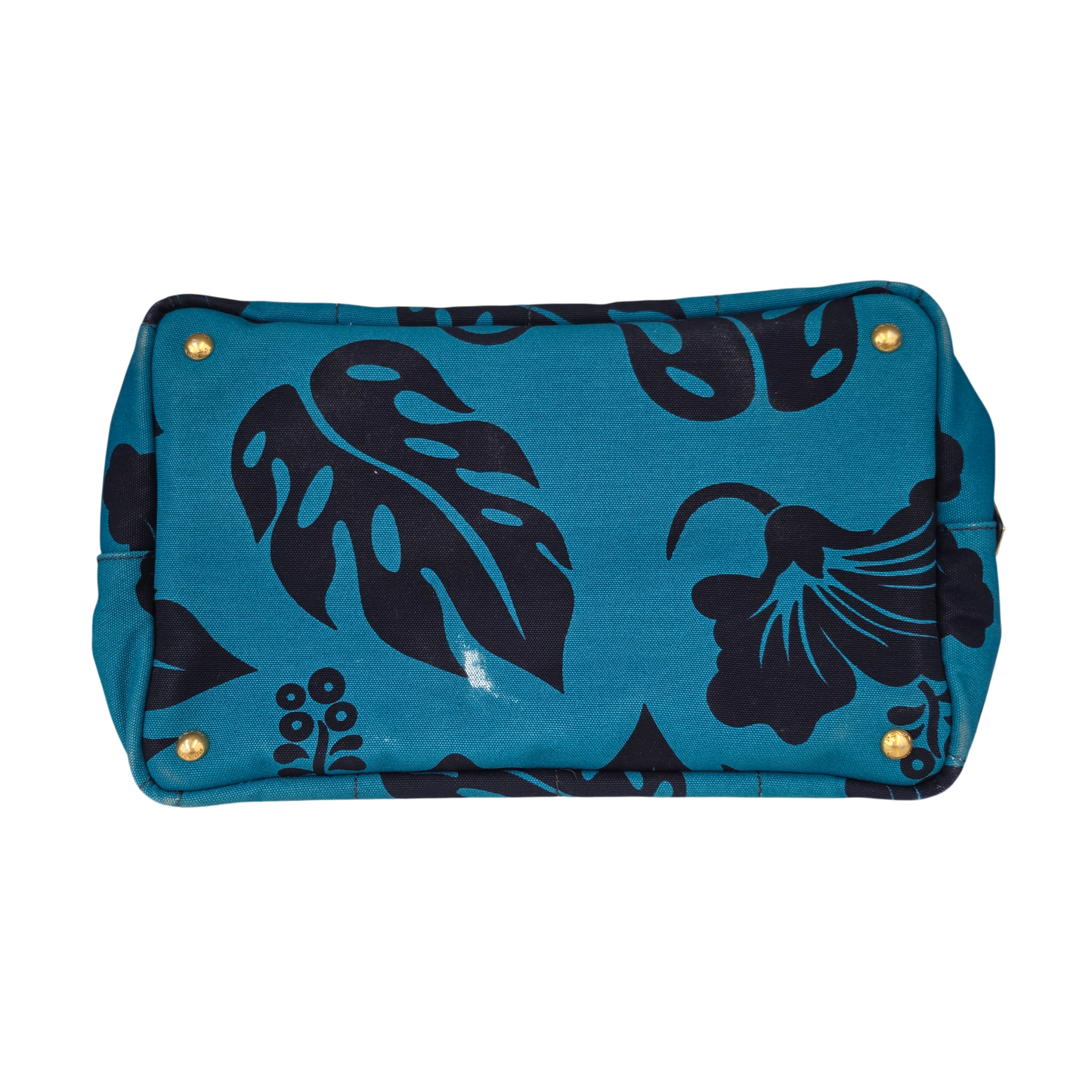 PRADA 2way Bag Rank (B) Blue/Navy 158/58