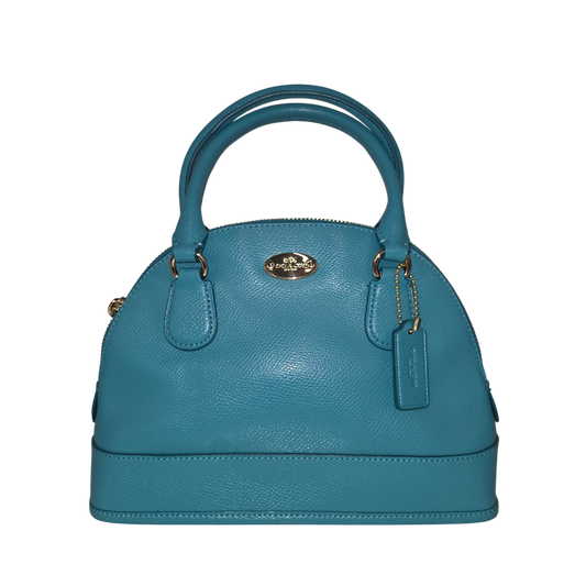 Coach Shoulder Bag F34090 Rank (B) Sky Blue