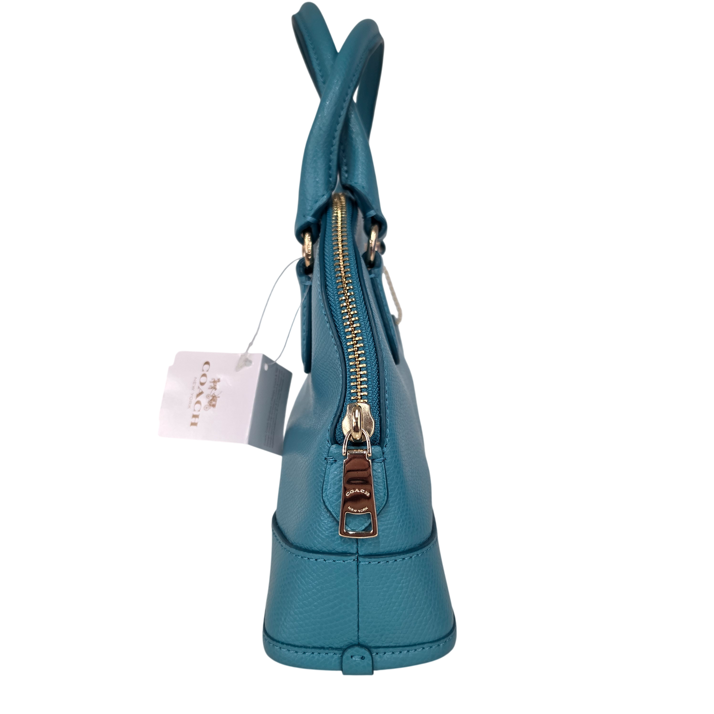 Coach Shoulder Bag F34090 Rank (B) Sky Blue