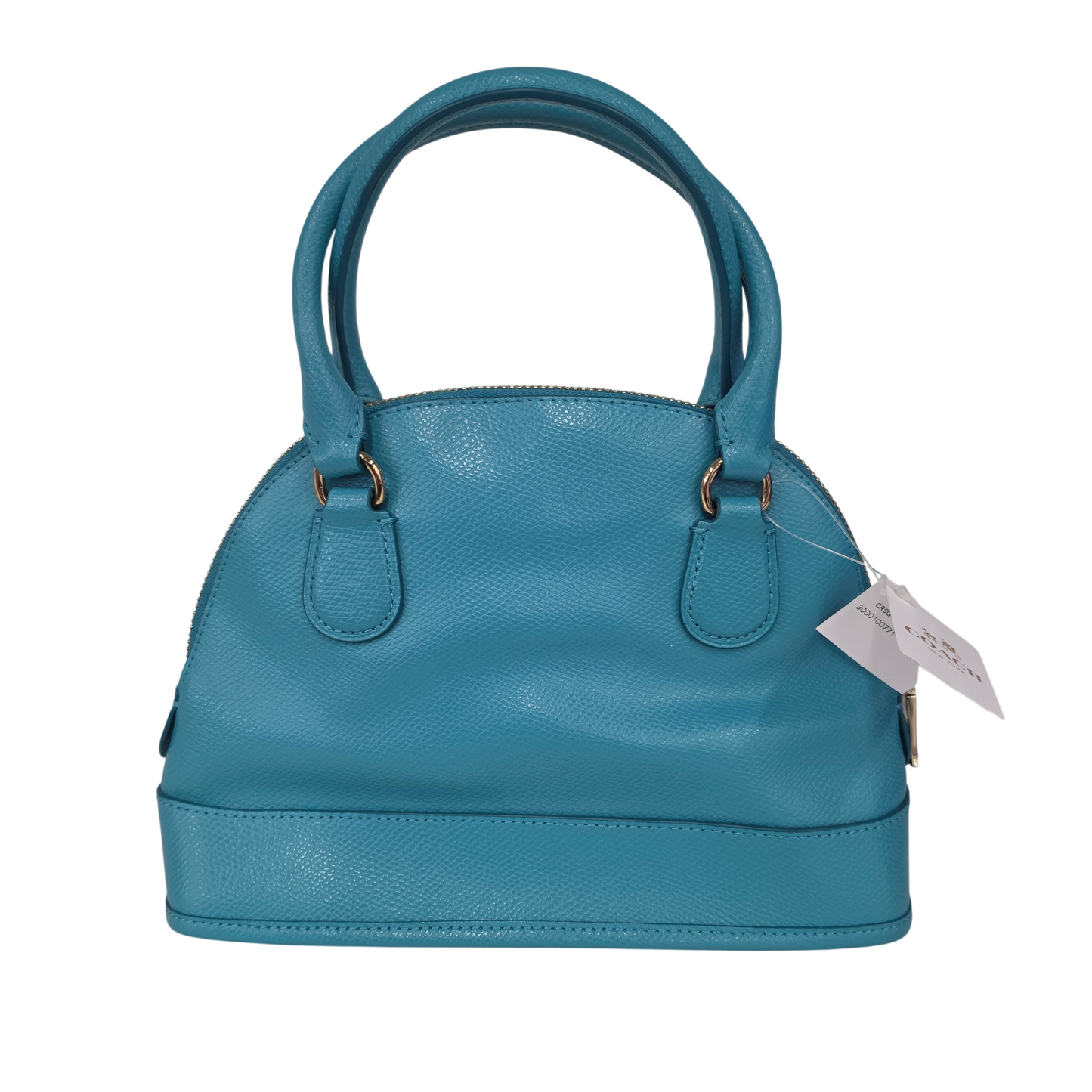 Coach Shoulder Bag F34090 Rank (B) Sky Blue