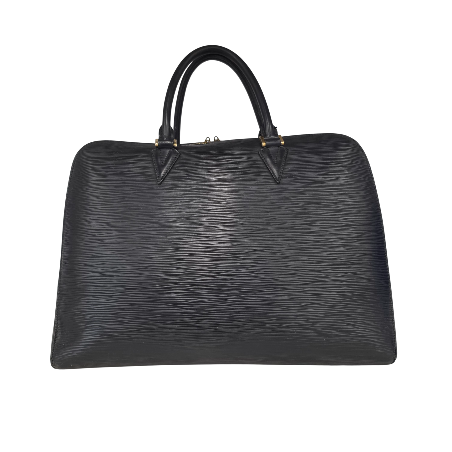 LOUIS VUITTON Handbag Epi M54512 Rank (B) Black TH0034