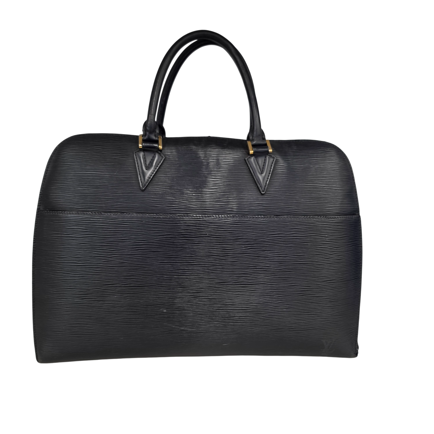 LOUIS VUITTON Handbag Epi M54512 Rank (B) Black TH0034