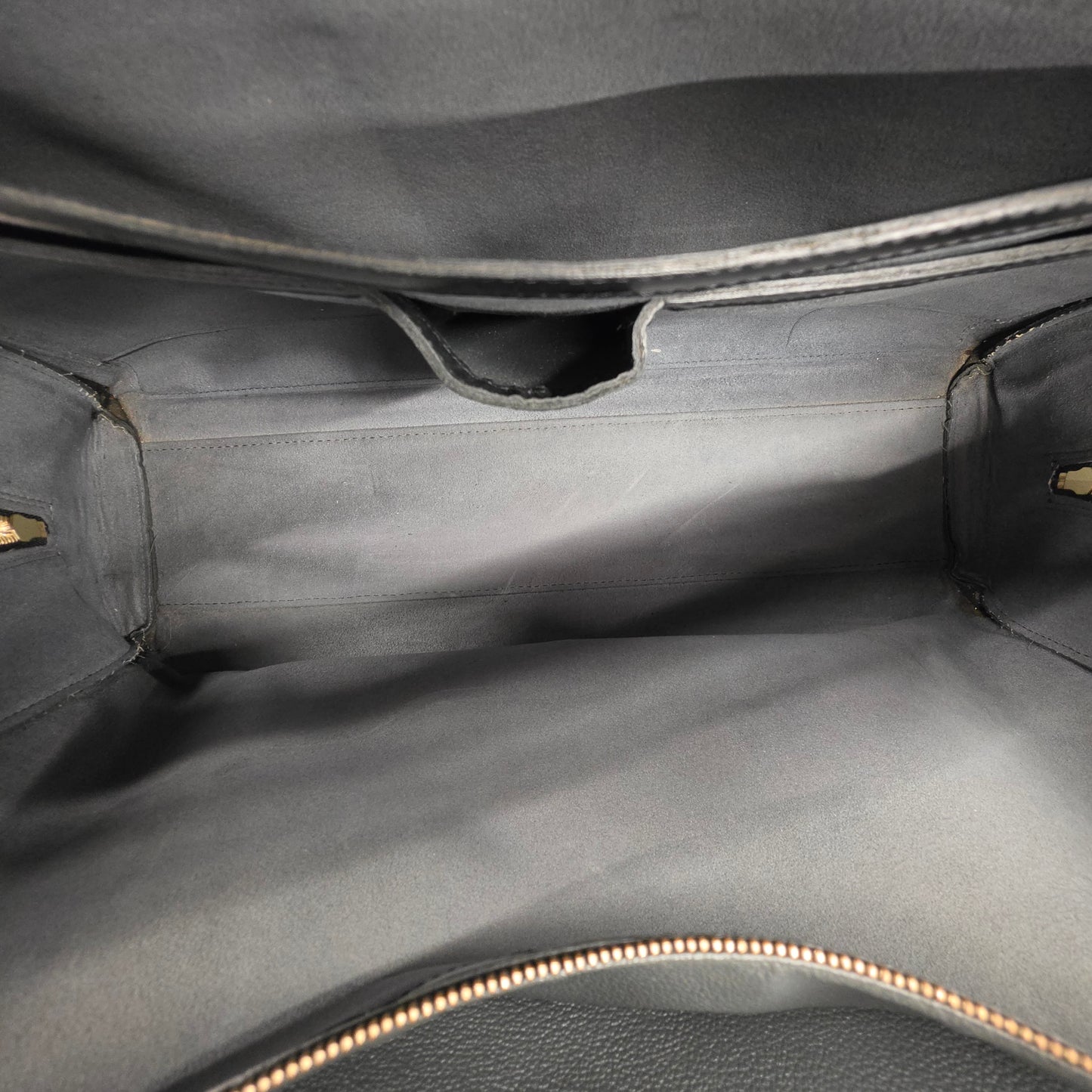 LOUIS VUITTON Handbag Epi M54512 Rank (B) Black TH0034