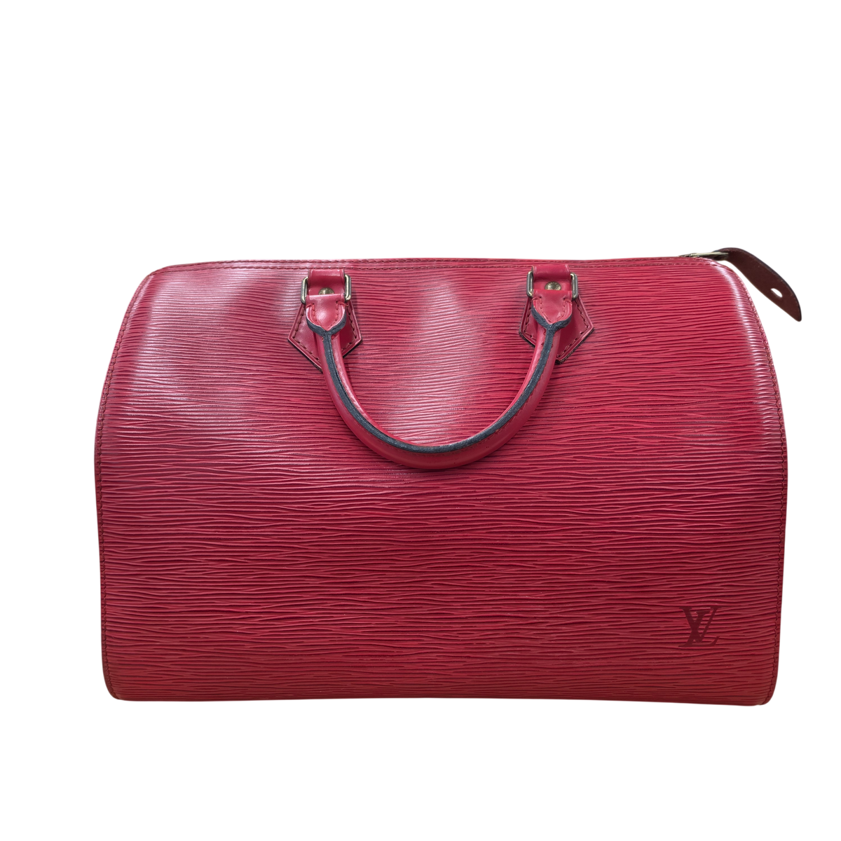 Louis Vuitton HandBag EPI M42997 Rank (B) Red VI0972