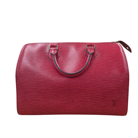 Louis Vuitton HandBag EPI M42997 Rank (B) Red VI0972