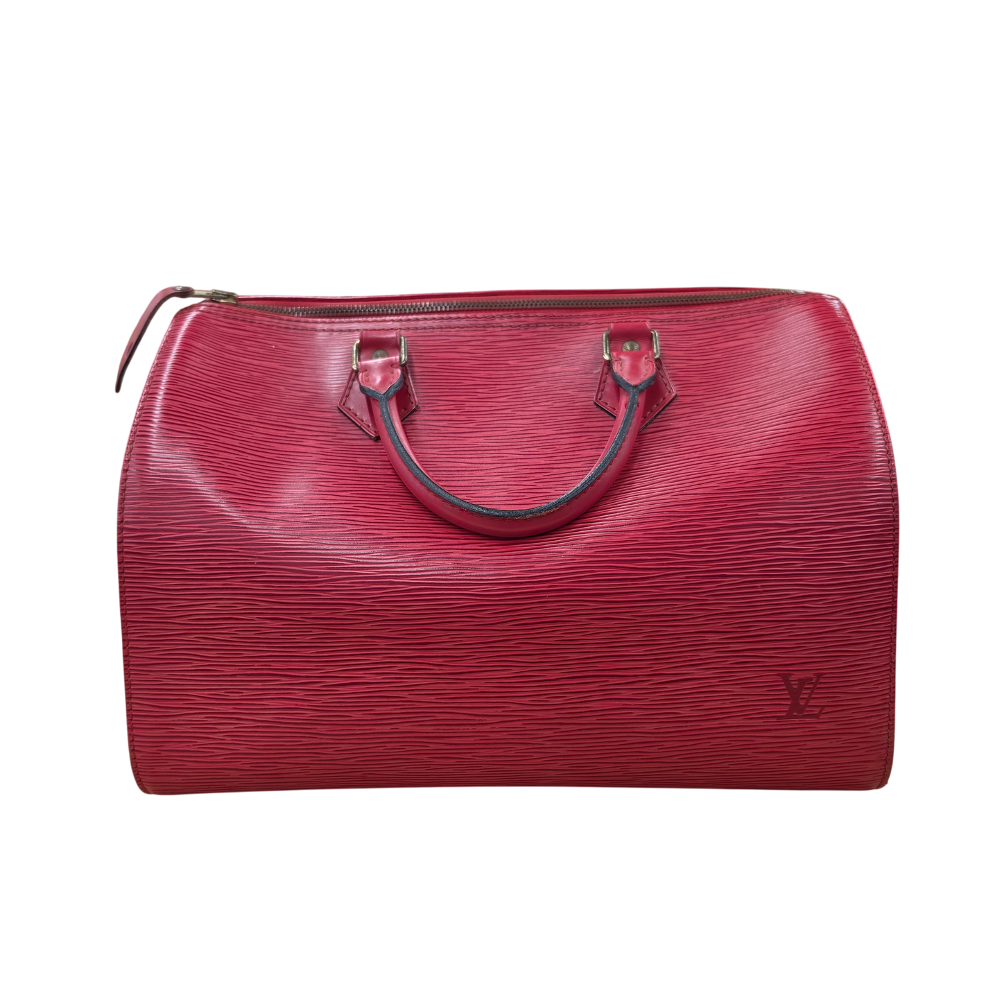 Louis Vuitton HandBag EPI M42997 Rank (B) Red VI0972