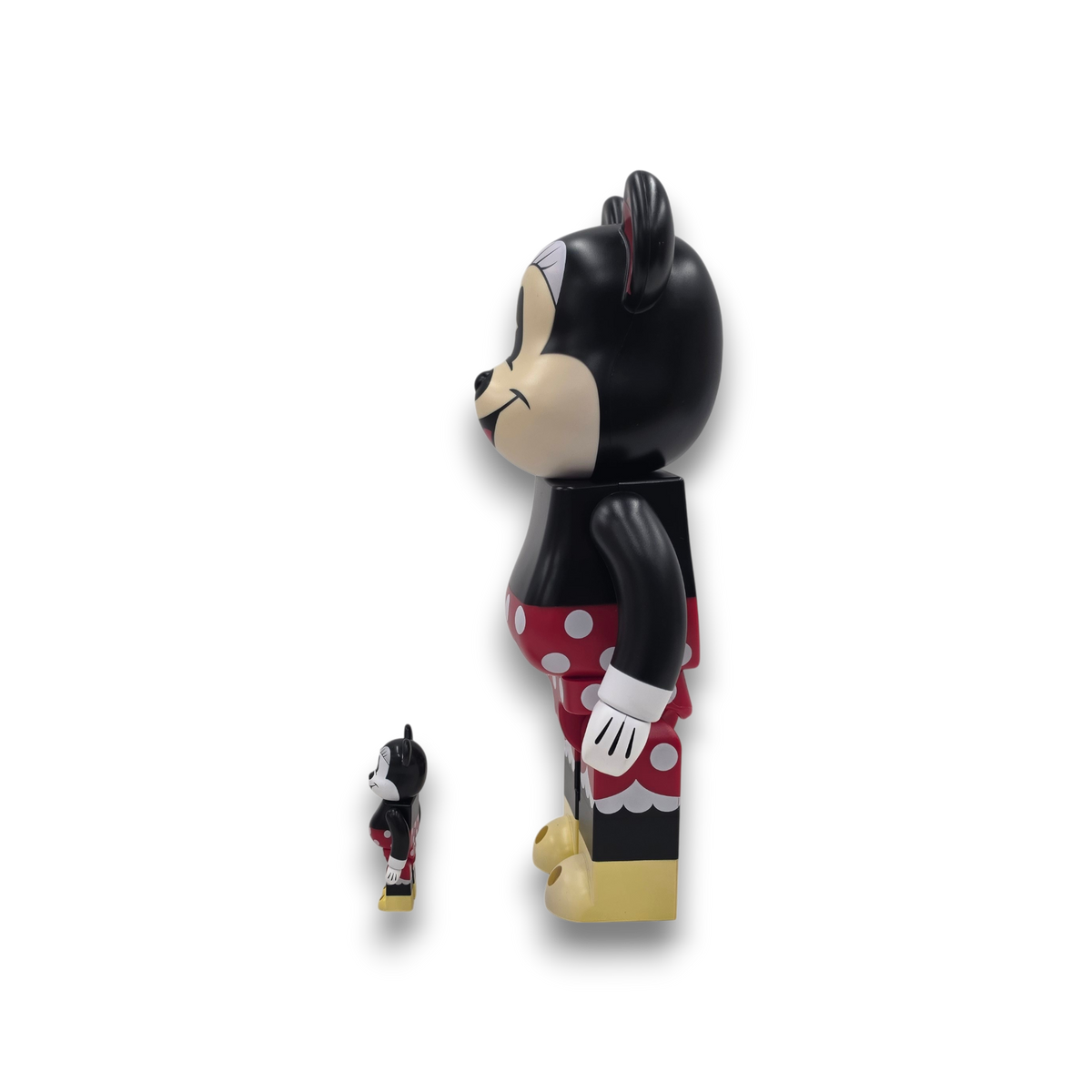BE@RBRICK X Disney MINNIE MOUSE 100% & 400%