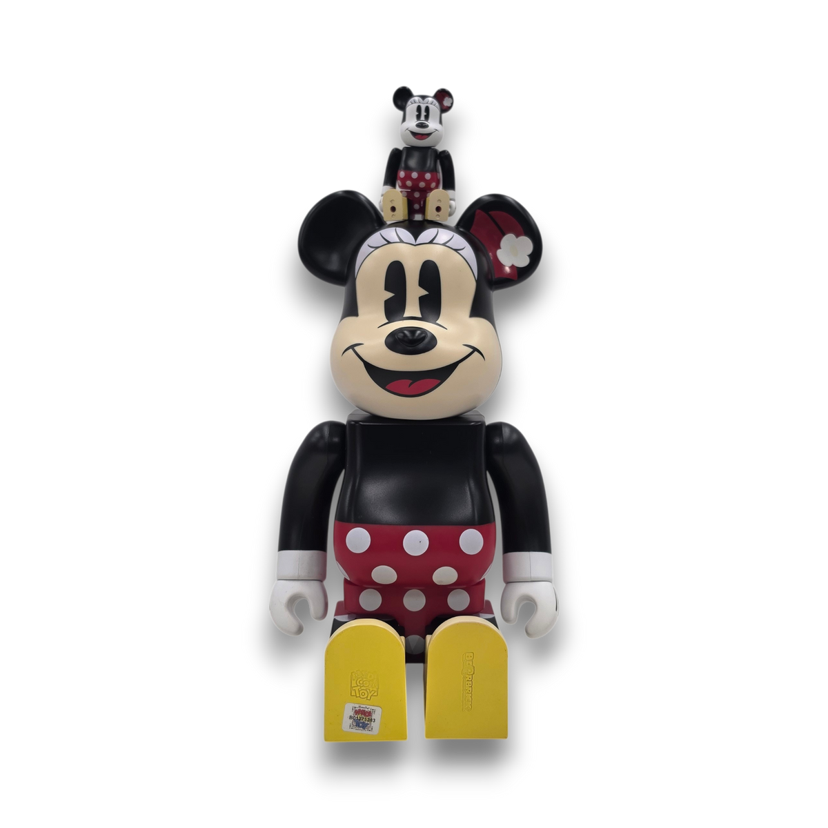 BE@RBRICK X Disney MINNIE MOUSE 100% & 400%