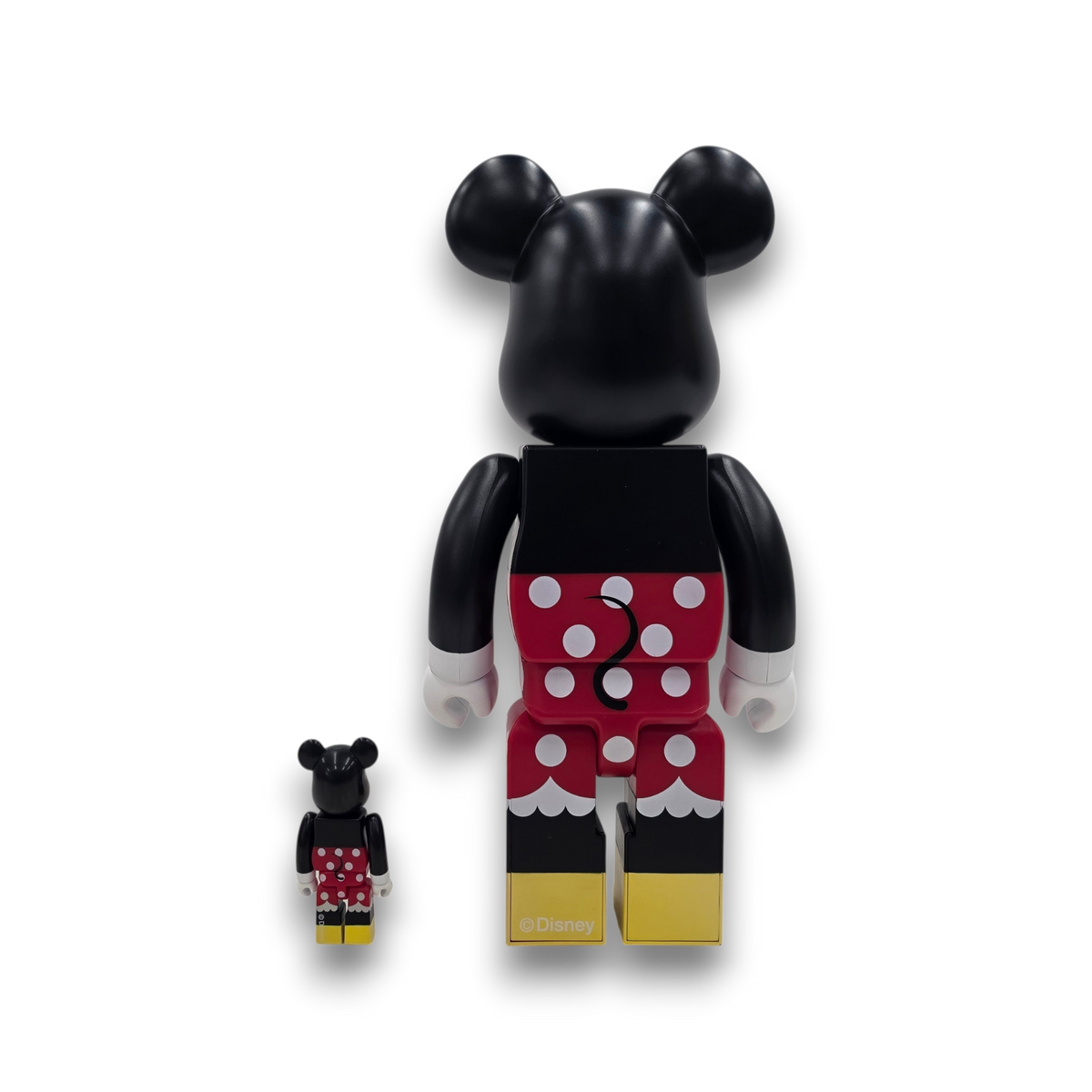 BE@RBRICK X Disney MINNIE MOUSE 100% & 400%