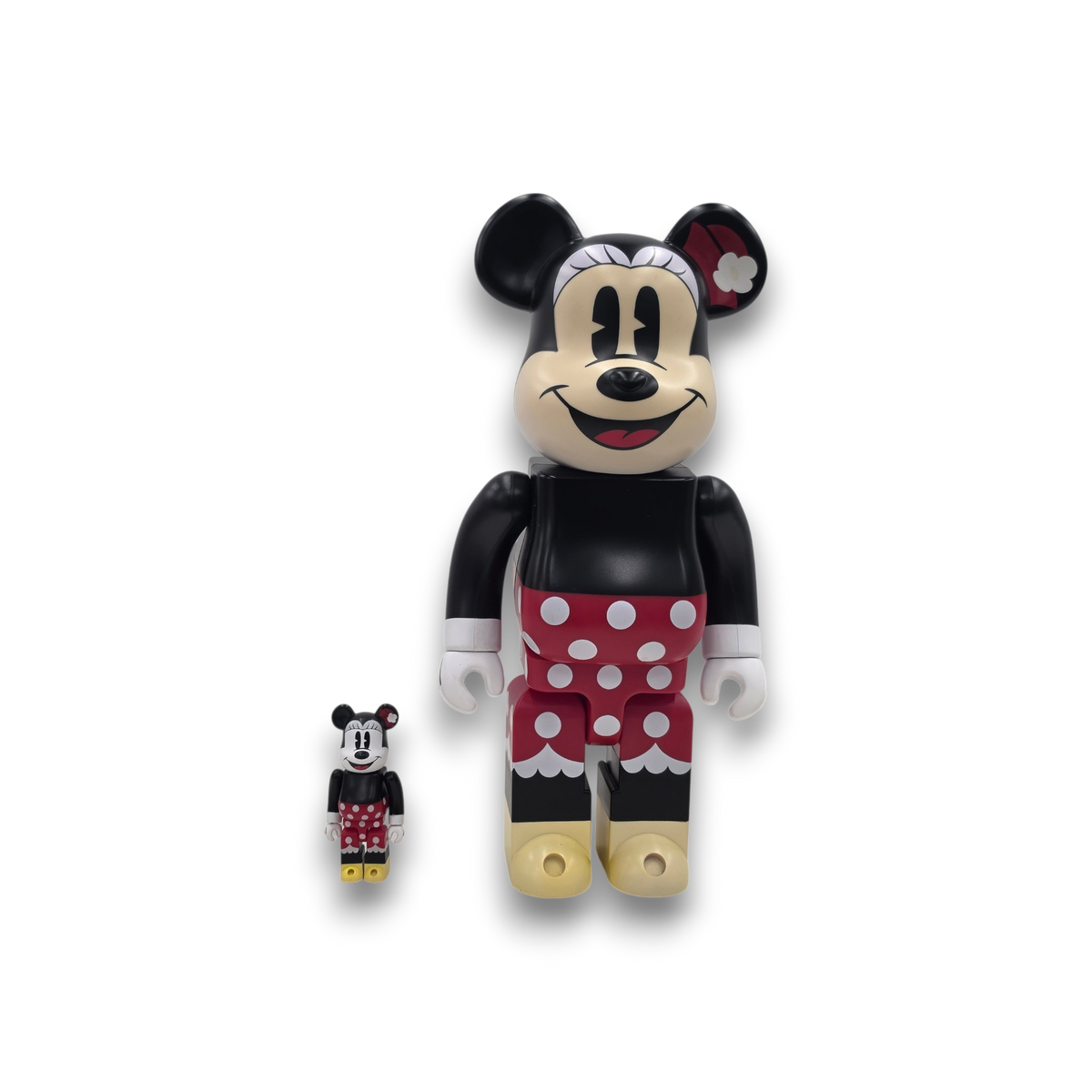 BE@RBRICK X Disney MINNIE MOUSE 100% & 400%