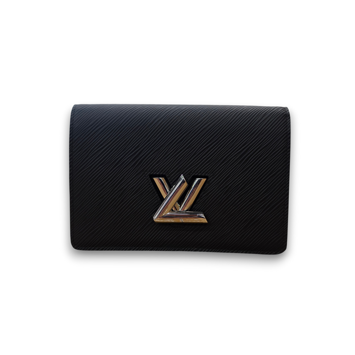 LOUIS VUITTON Shoulder Bag EPI Twist PM M21110 Rank (A) Black *Inside Stain