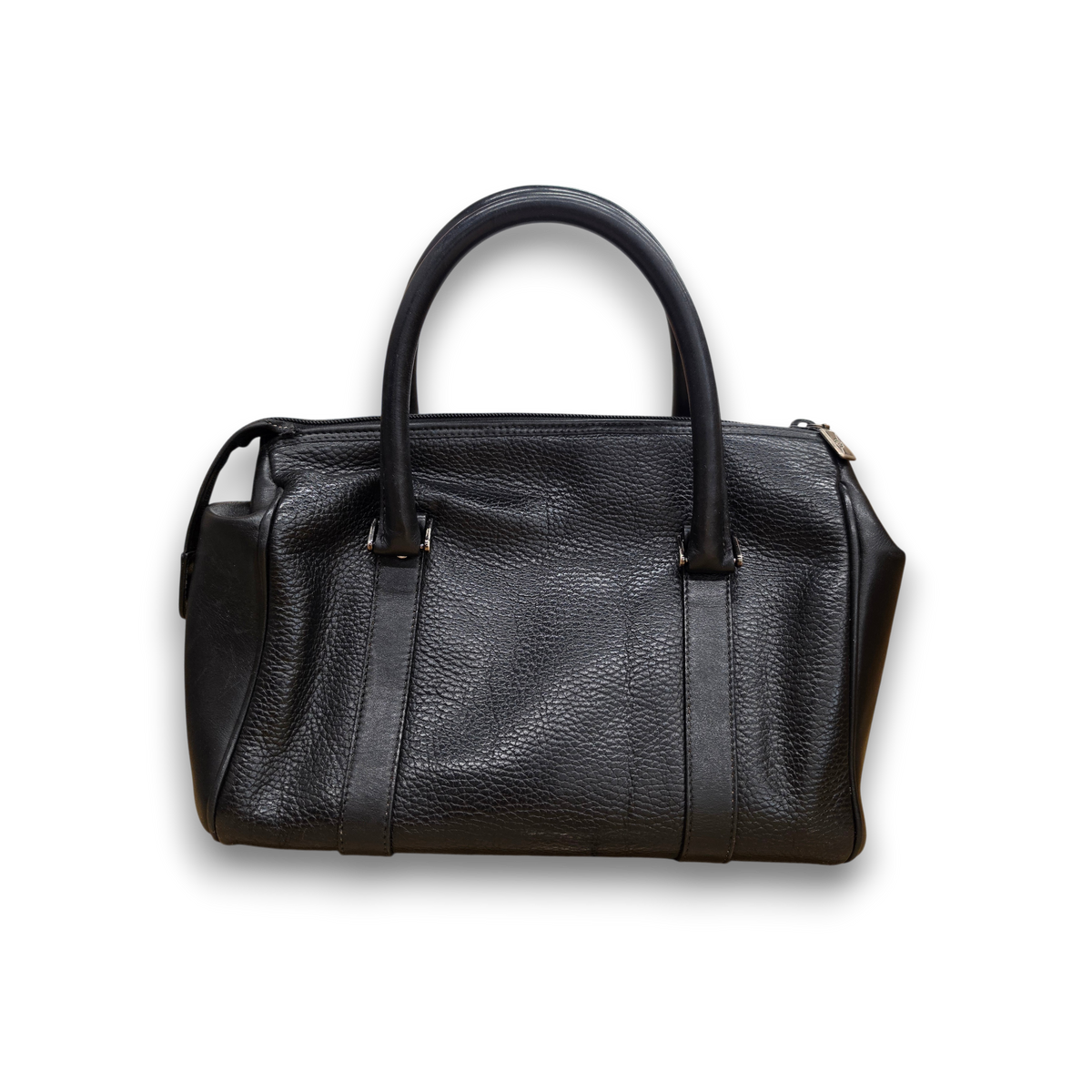 Gucci Tote Bag 000.101.0140 Rank (B) Black Scratch Vintage
