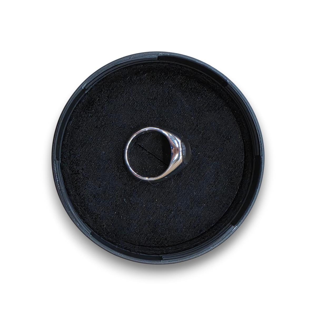 TOMWOOD sterling silver ring with a Grey Moonstone