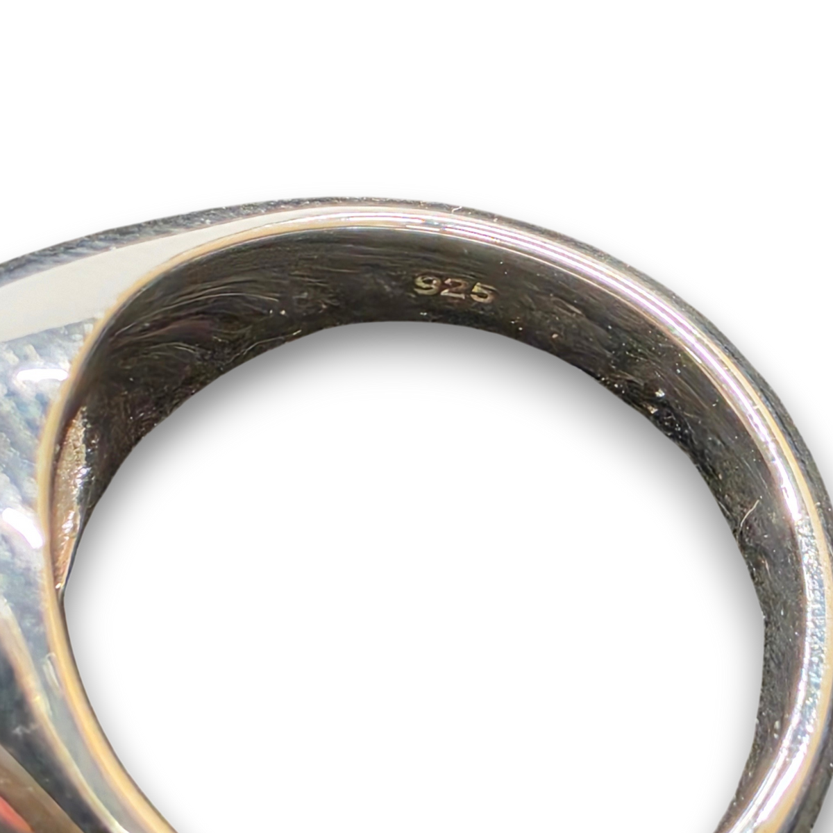 TOMWOOD sterling silver ring with a Grey Moonstone